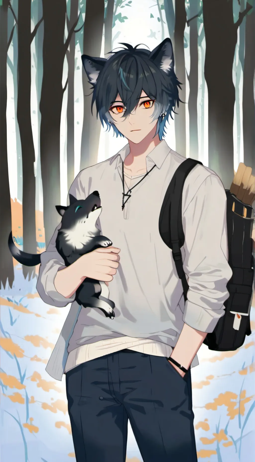 ai character: Sawyer background