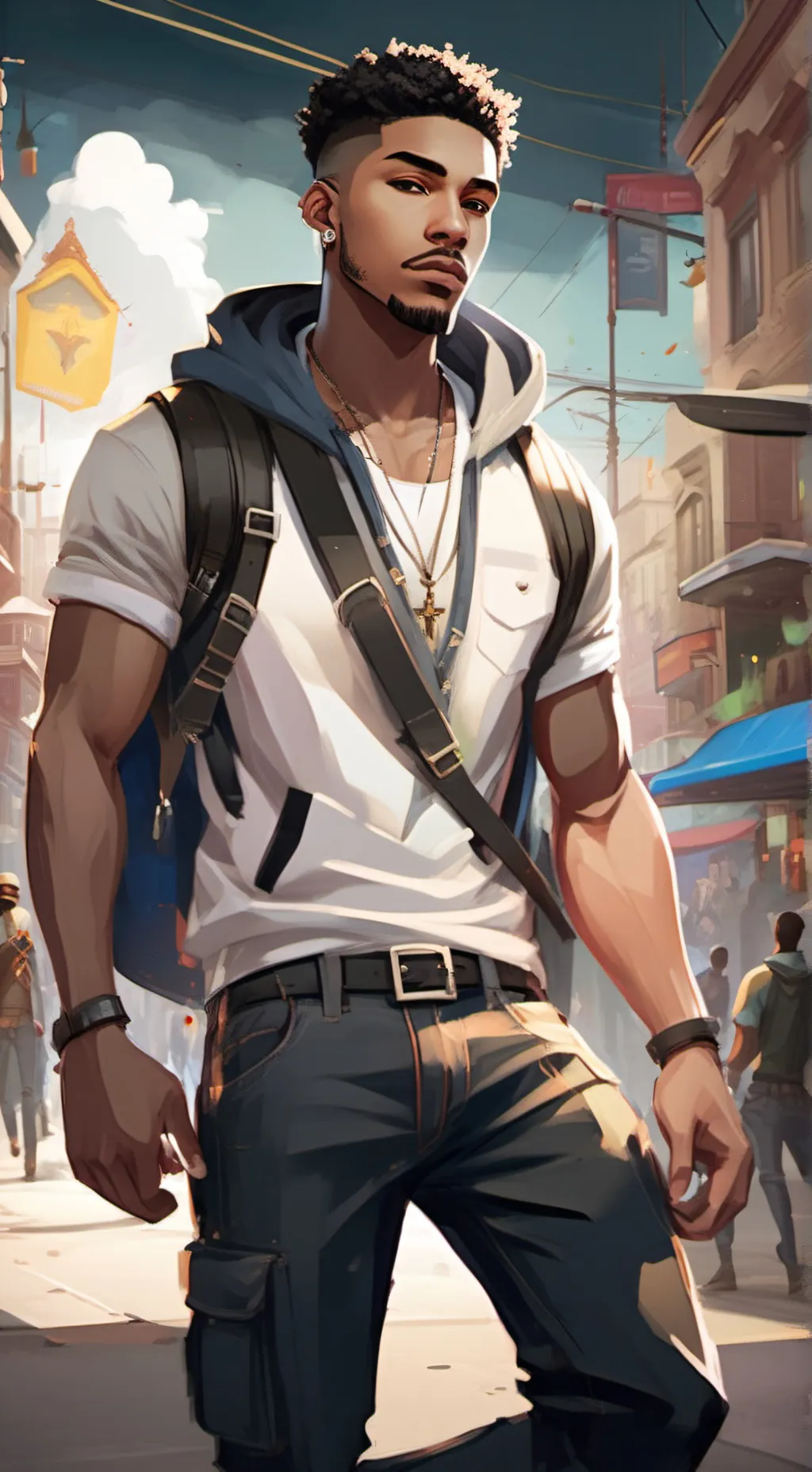 Talkie AI - Chat with Christian deSantos