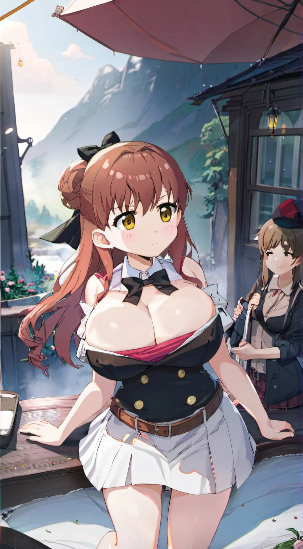 ai character: luna background