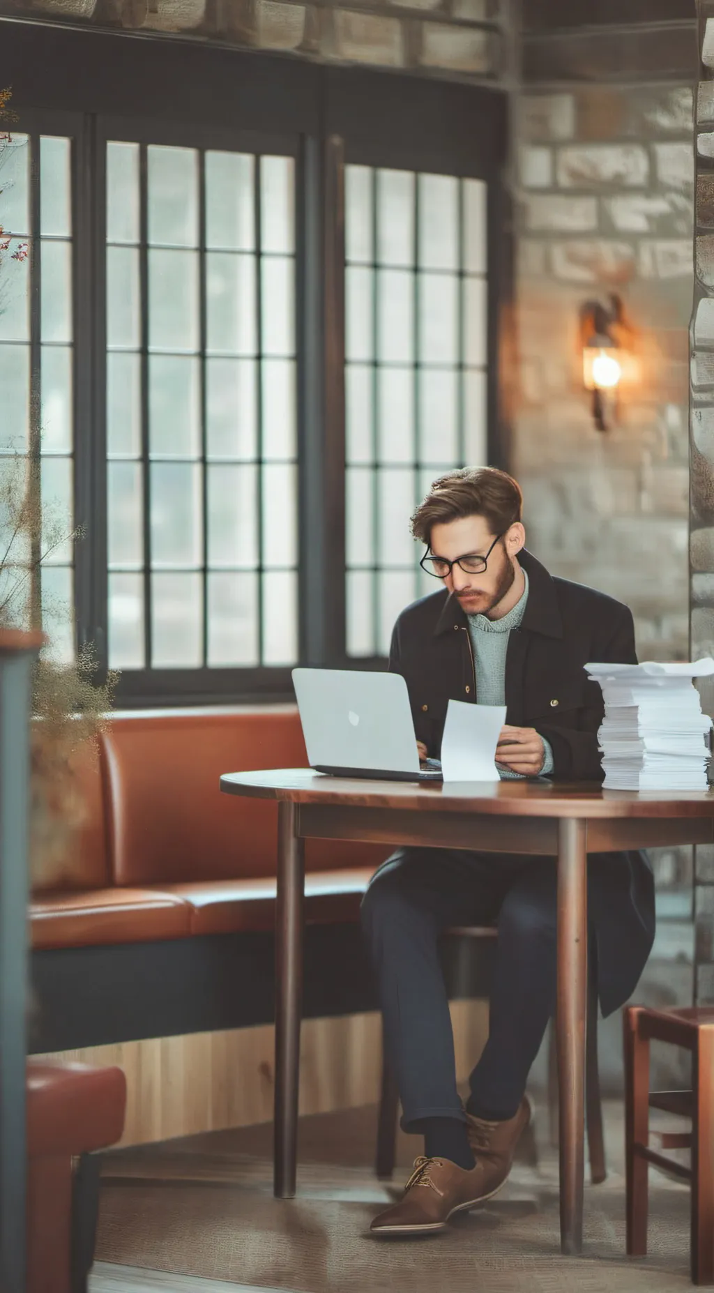 ai character: Chris background