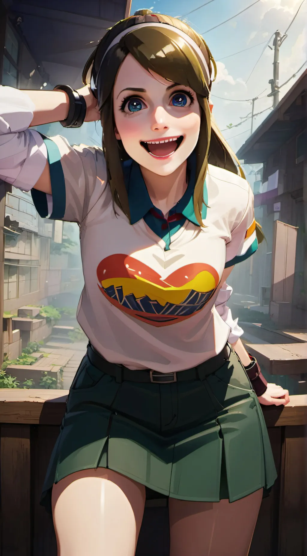 ai character: Wanda background