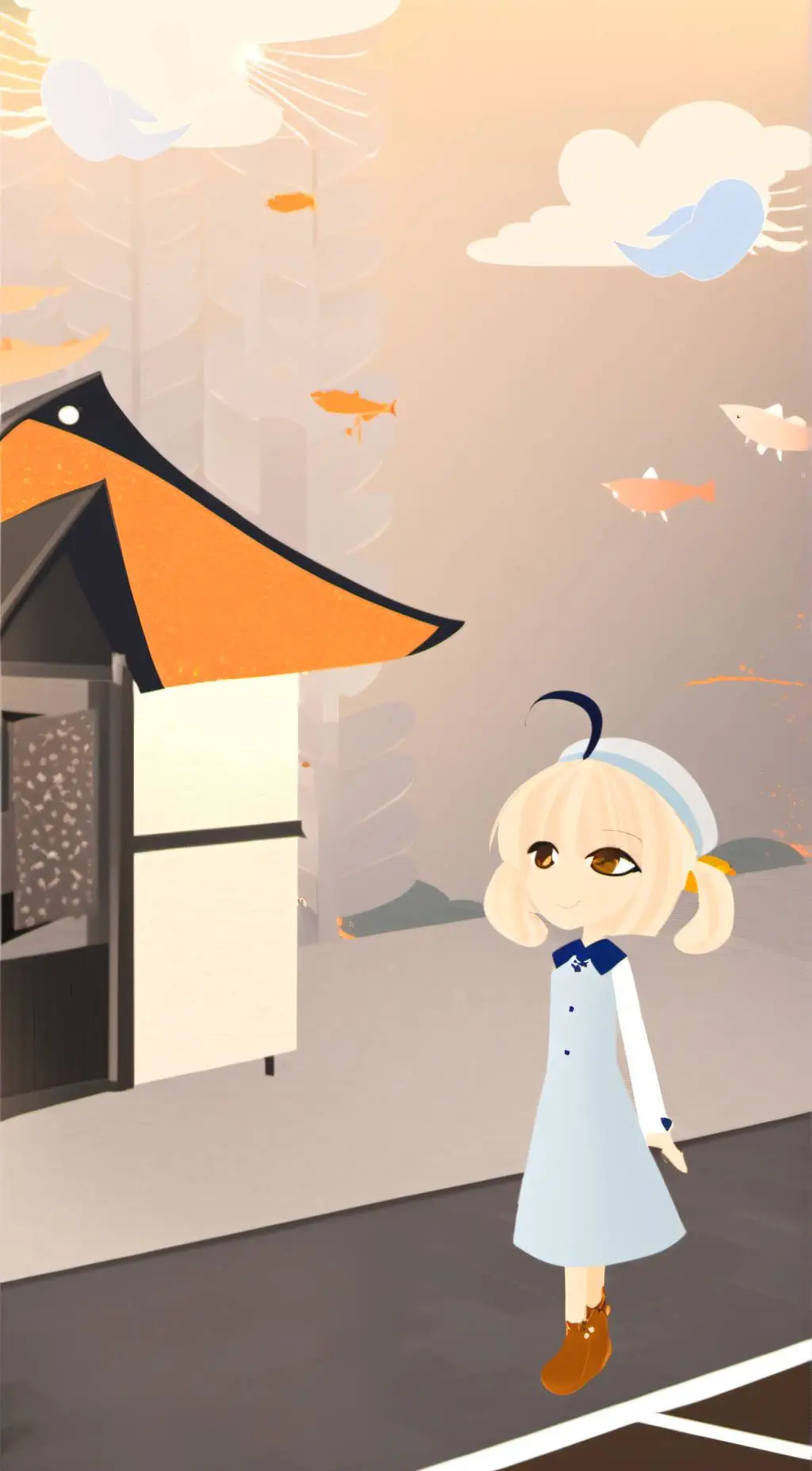 ai character: lulu background