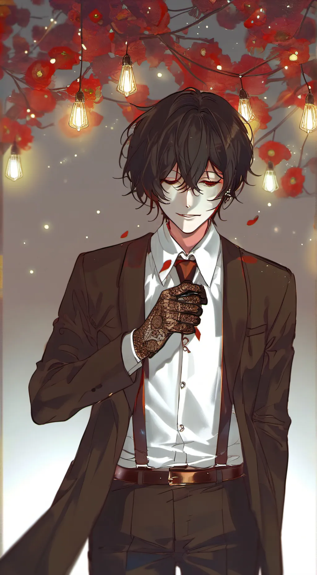 ai character: Dazai background