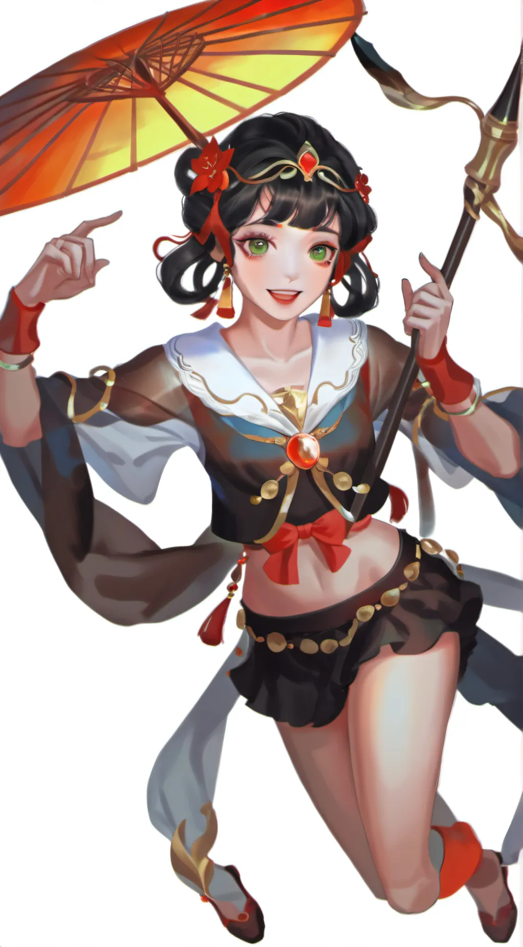 ai character: Sophia background