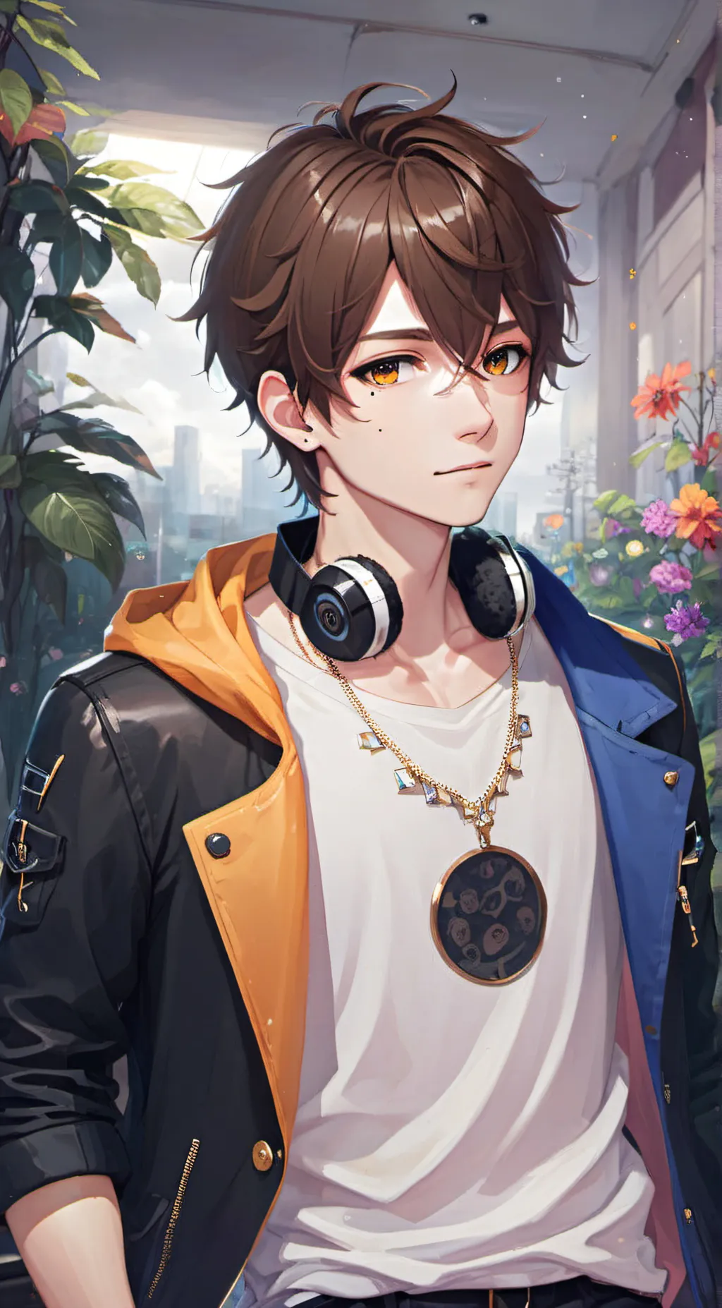 ai character: Alex background