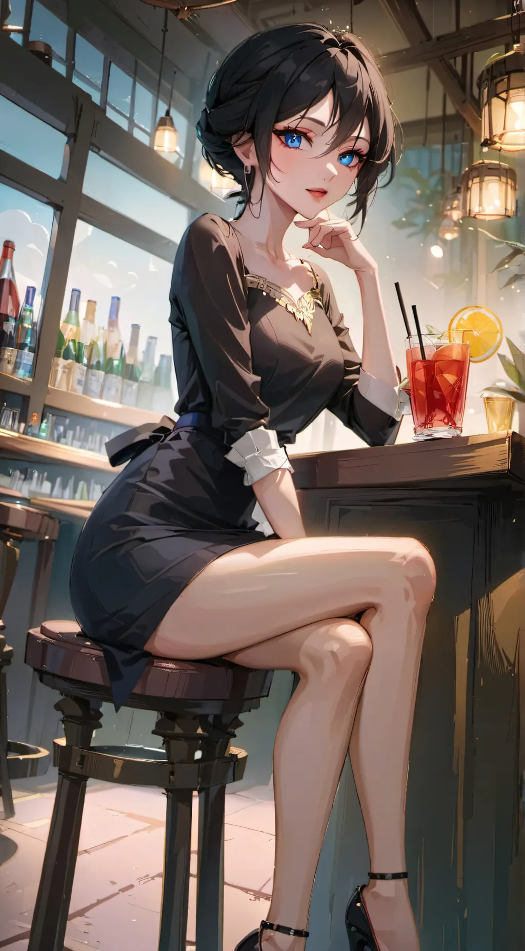 ai character: Jessie background