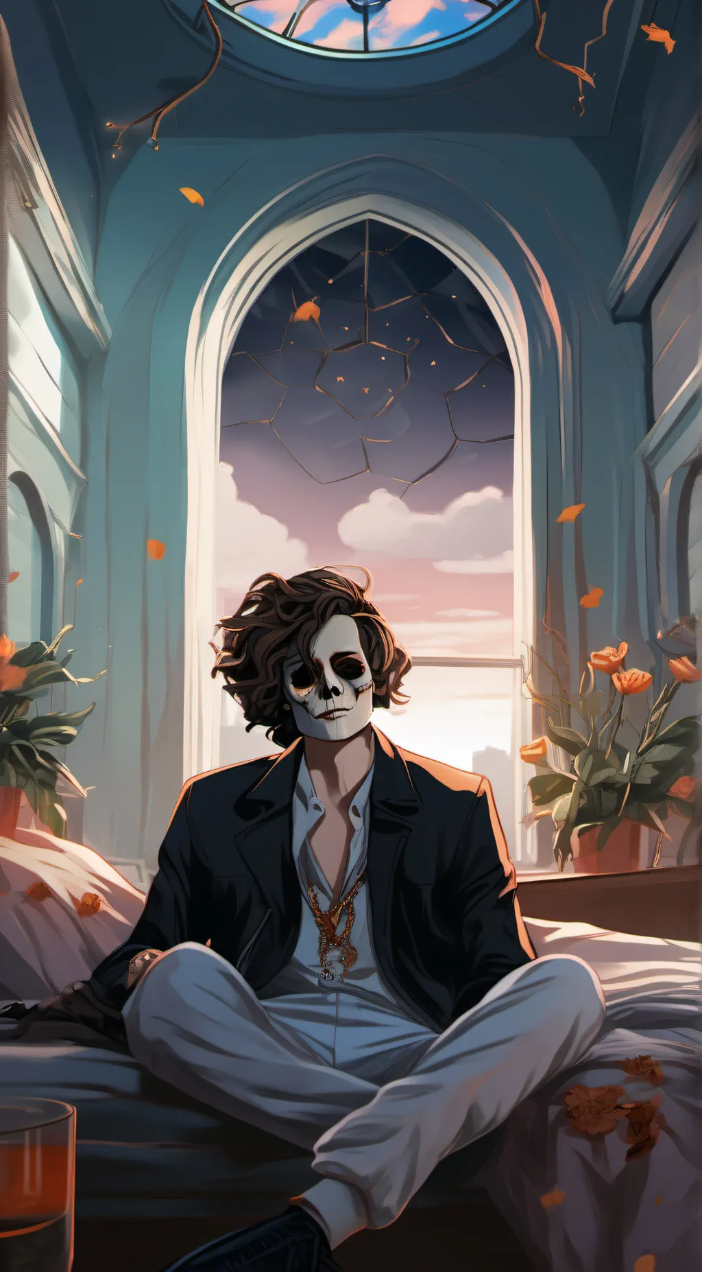 ai character: Dead boy background