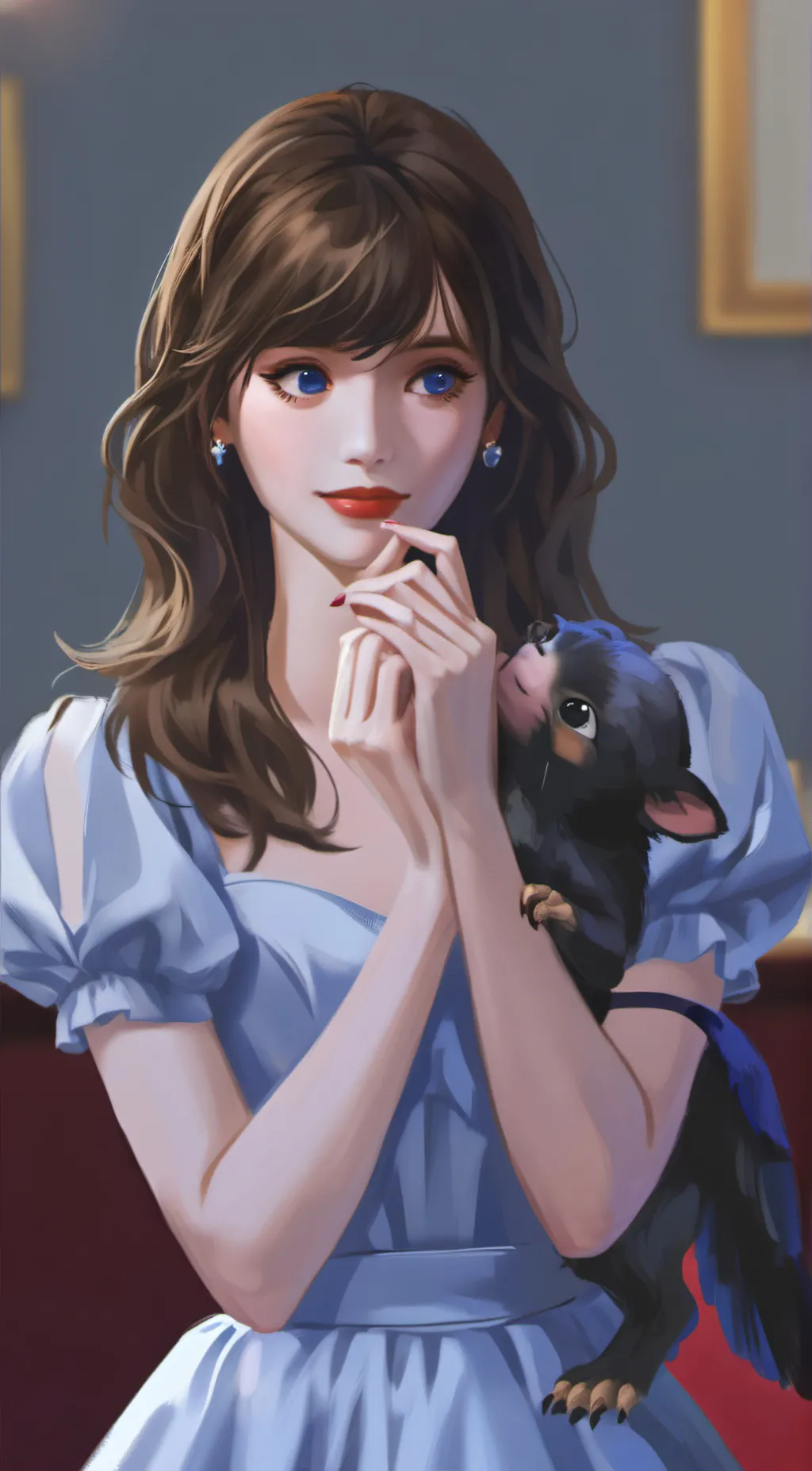 ai character: i need a poo background