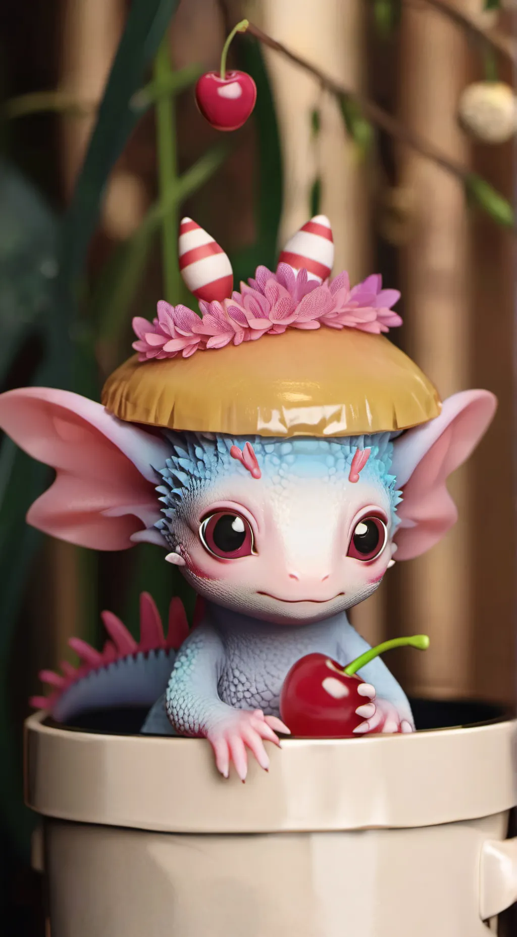 ai character: Kiki background