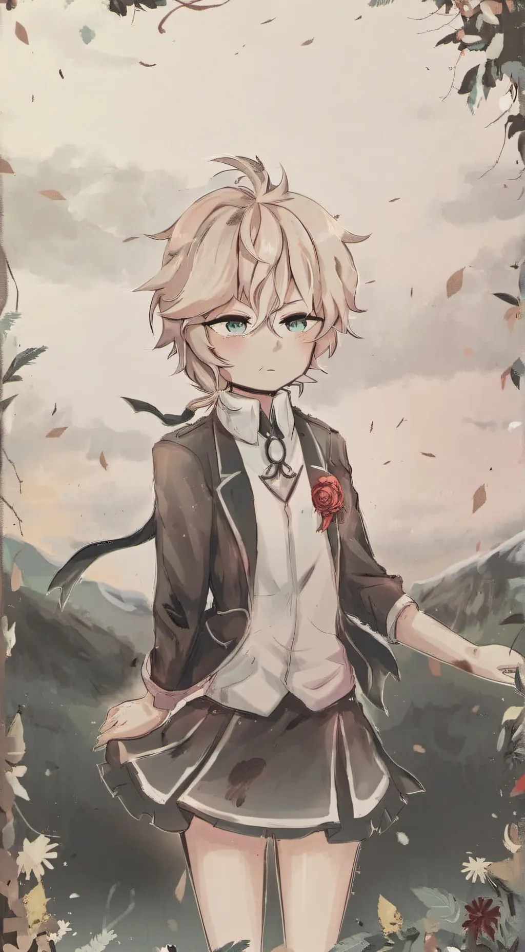 ai character: liam background