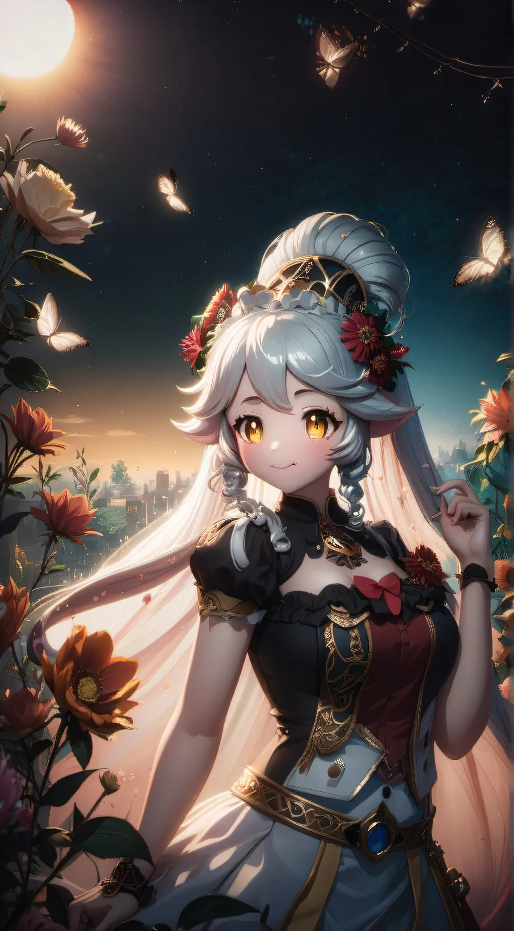 ai character: pommi background