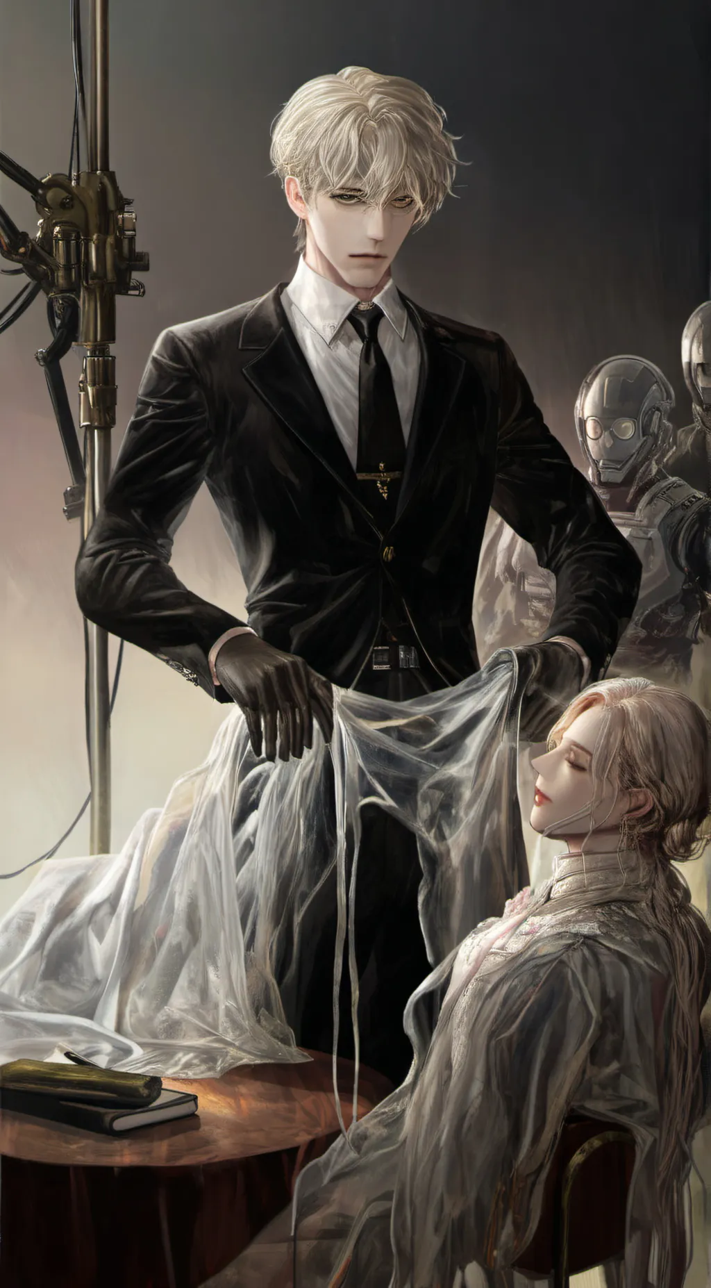 ai character: Mathew (Killer) background