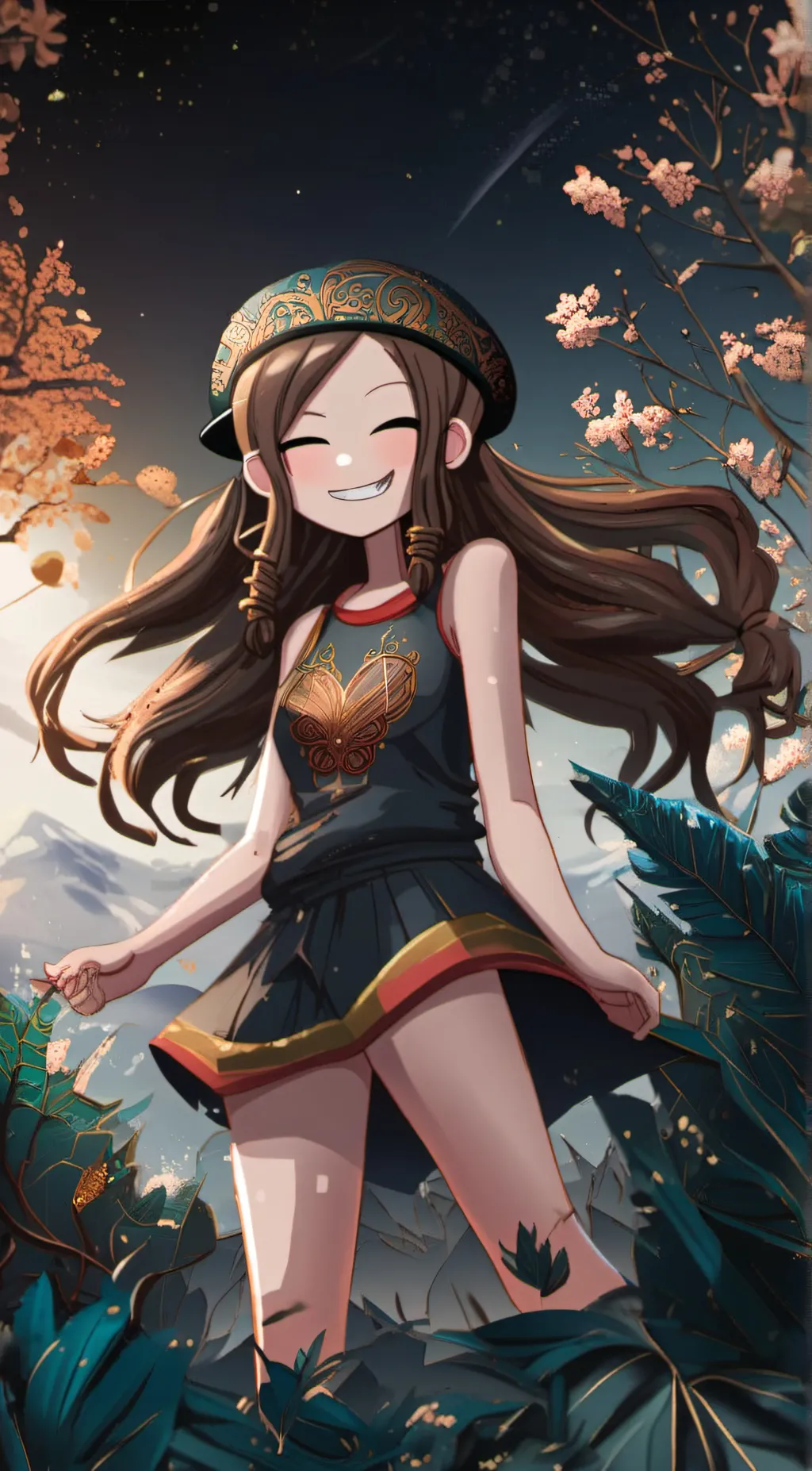 ai character: loia   lesbie background