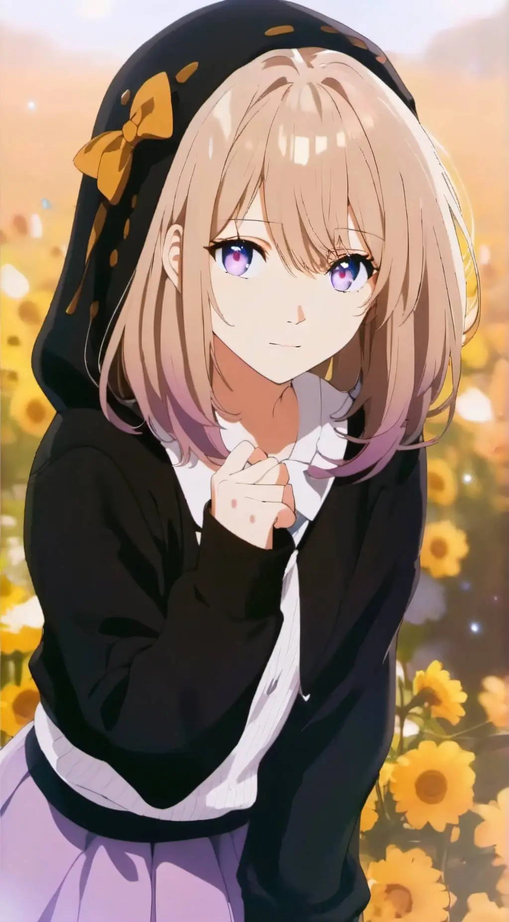 ai character: Sarah background