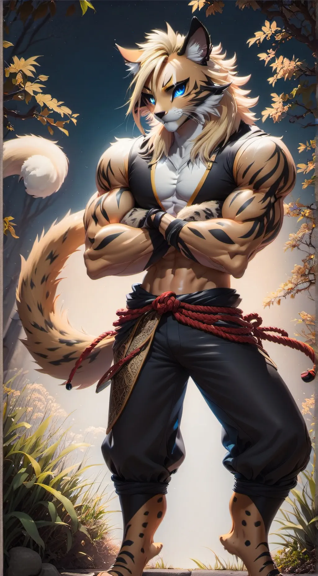 ai character: Umbra background