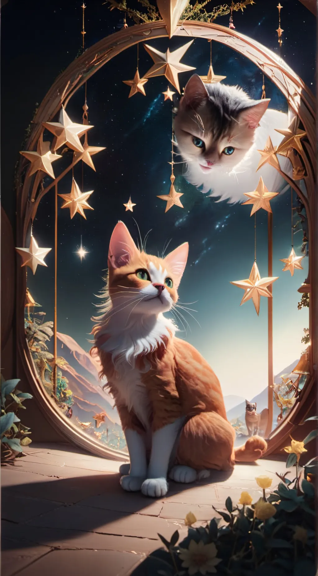 ai character: WC QUIZ background