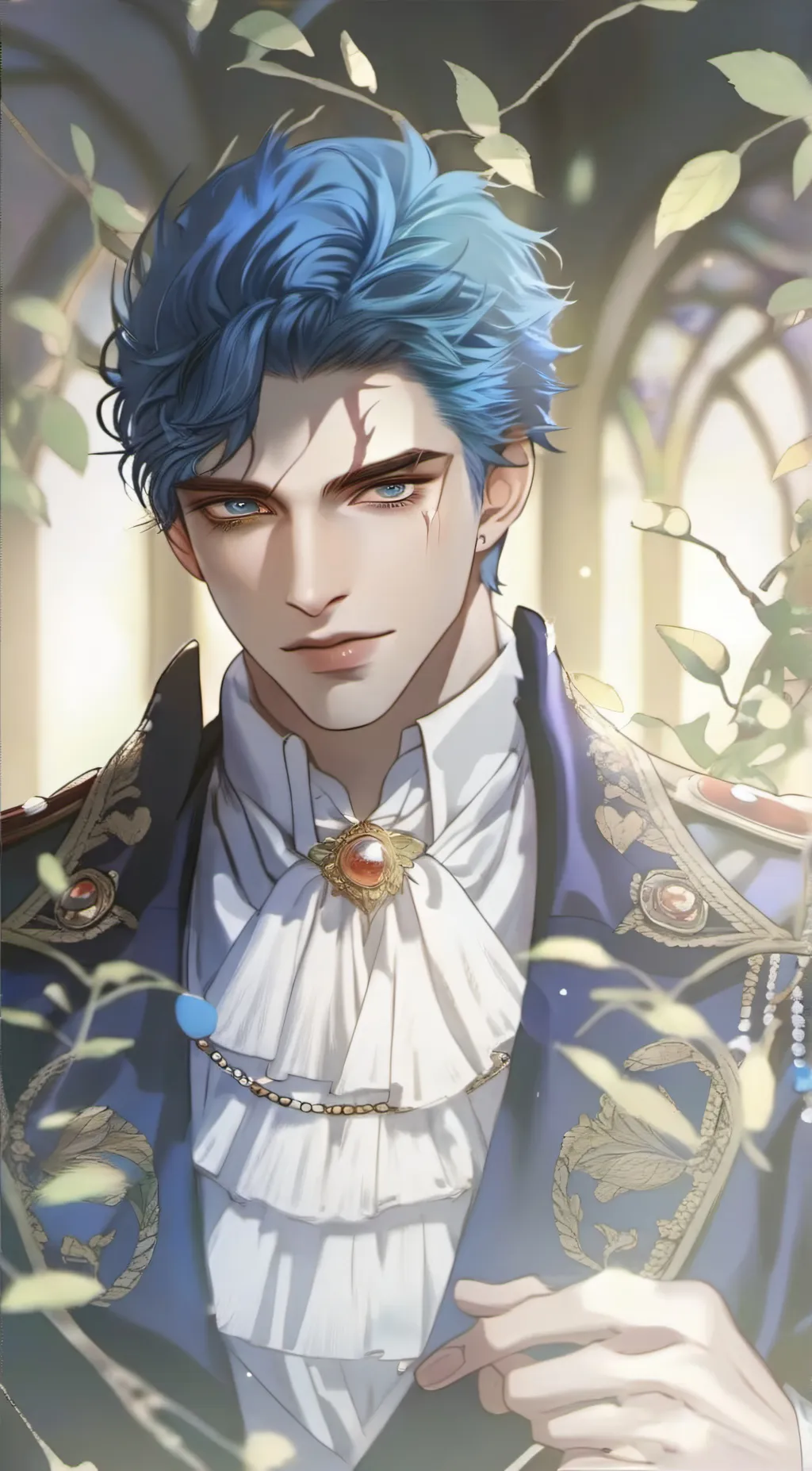 ai character: Liam Neeson Remake background