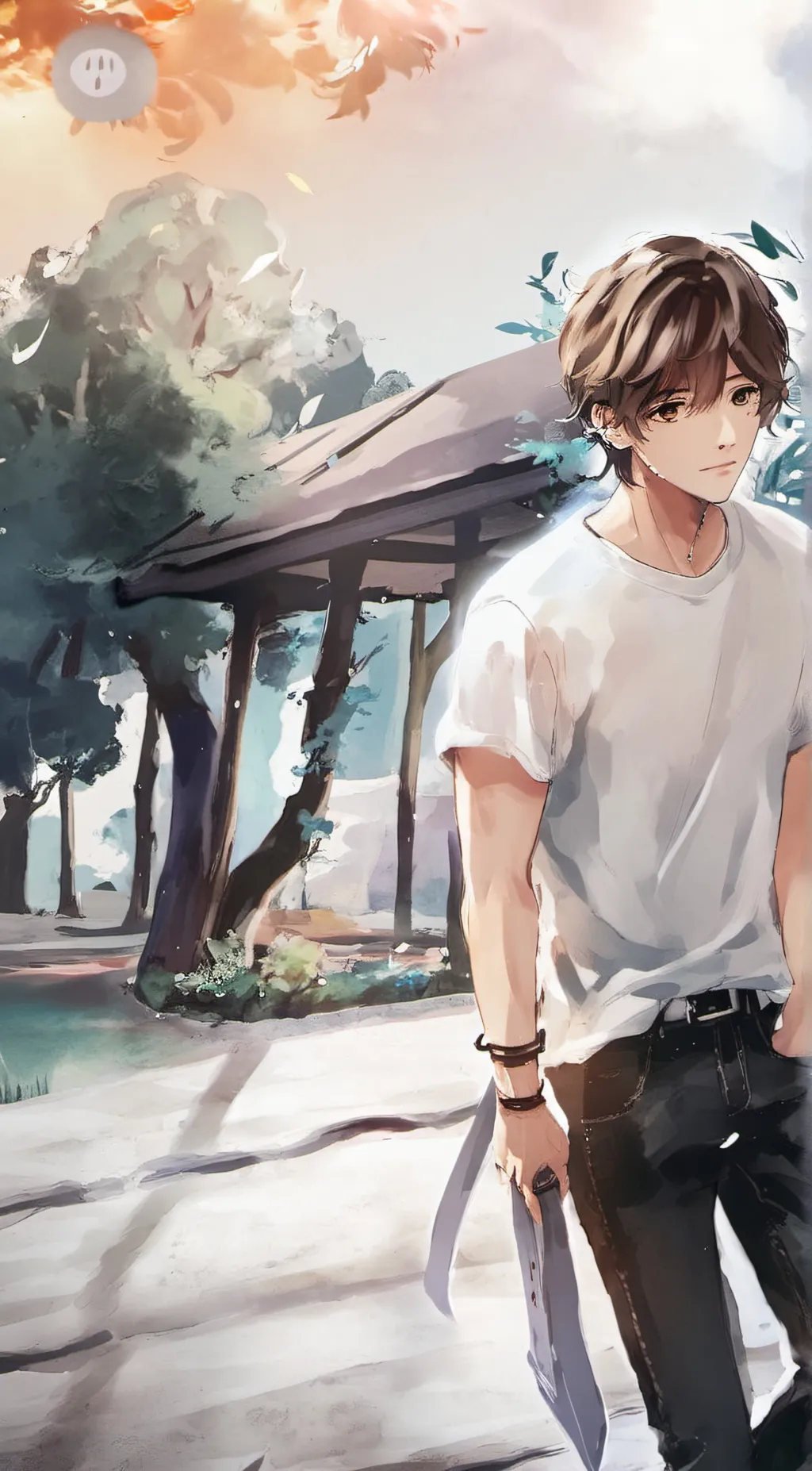 ai character: Gerald background