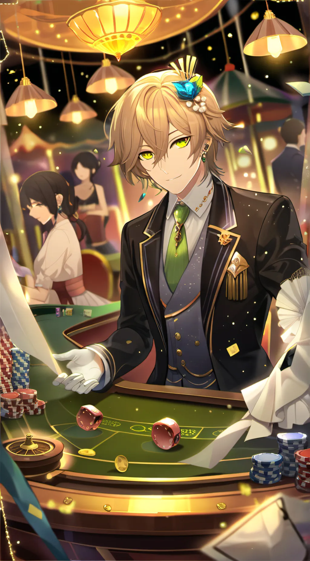 ai character: Aldo background