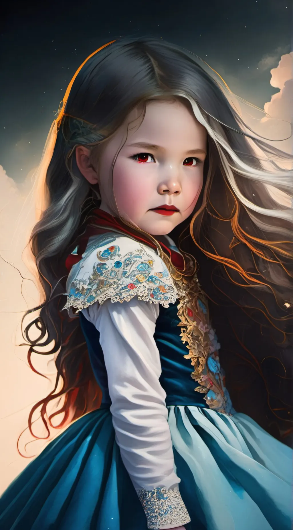 ai character: Rose  background