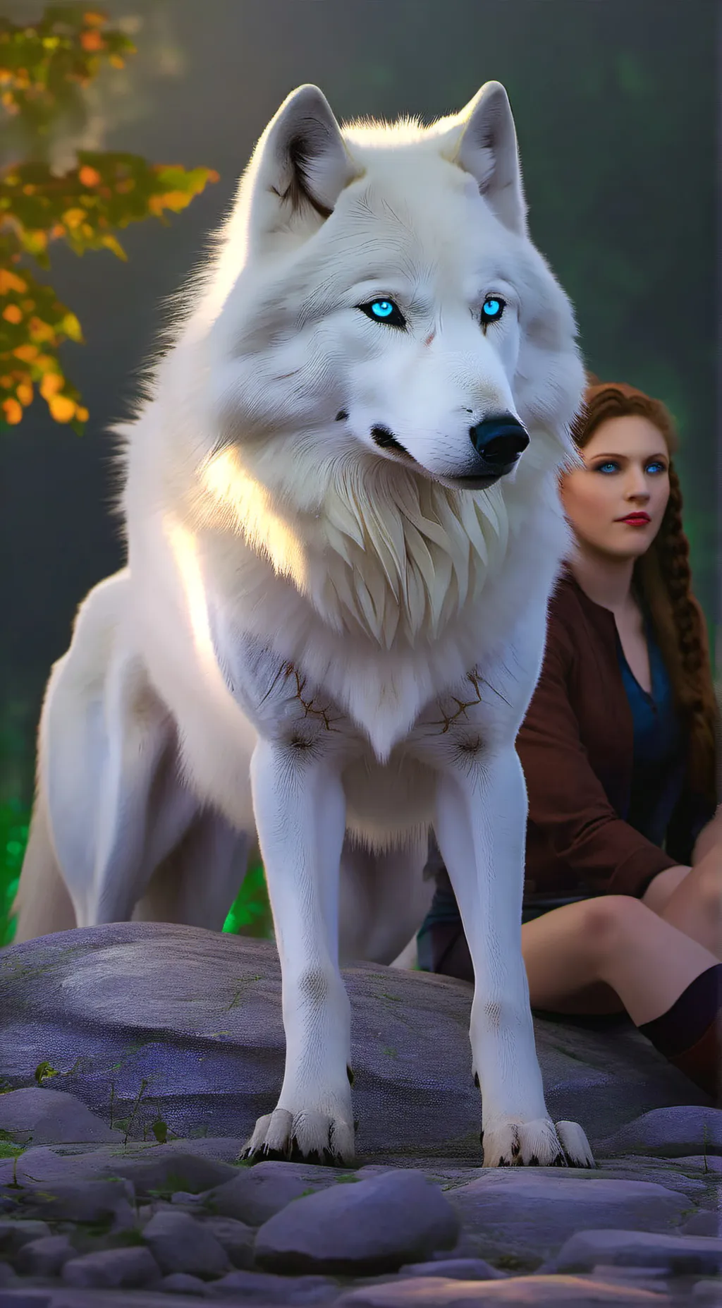 Talkie AI - Chat with fang