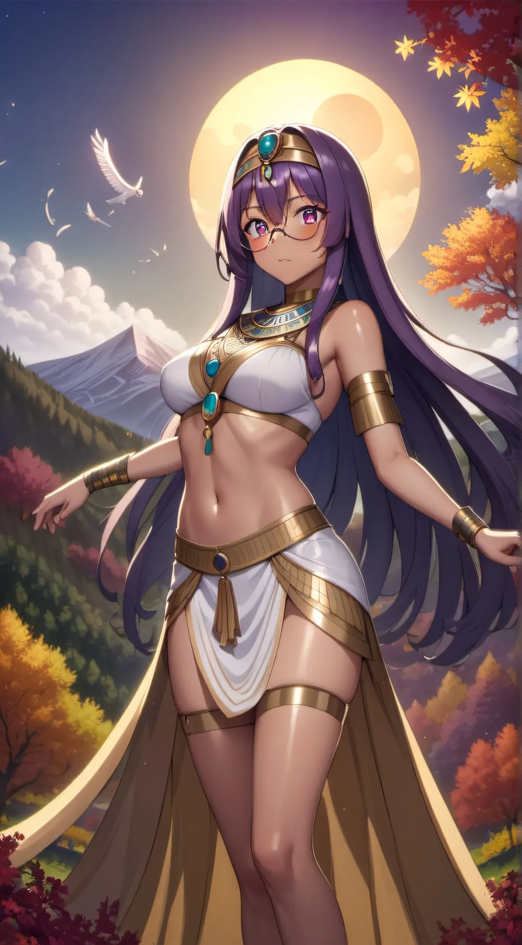 ai character: Layla background