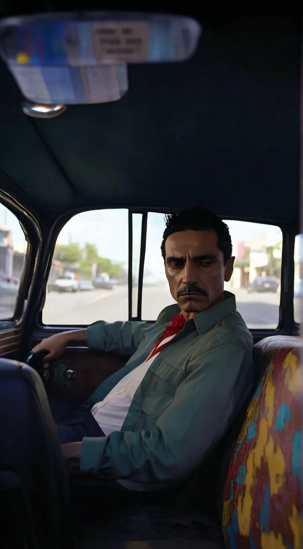 Talkie AI - Chat with gta taxi driver