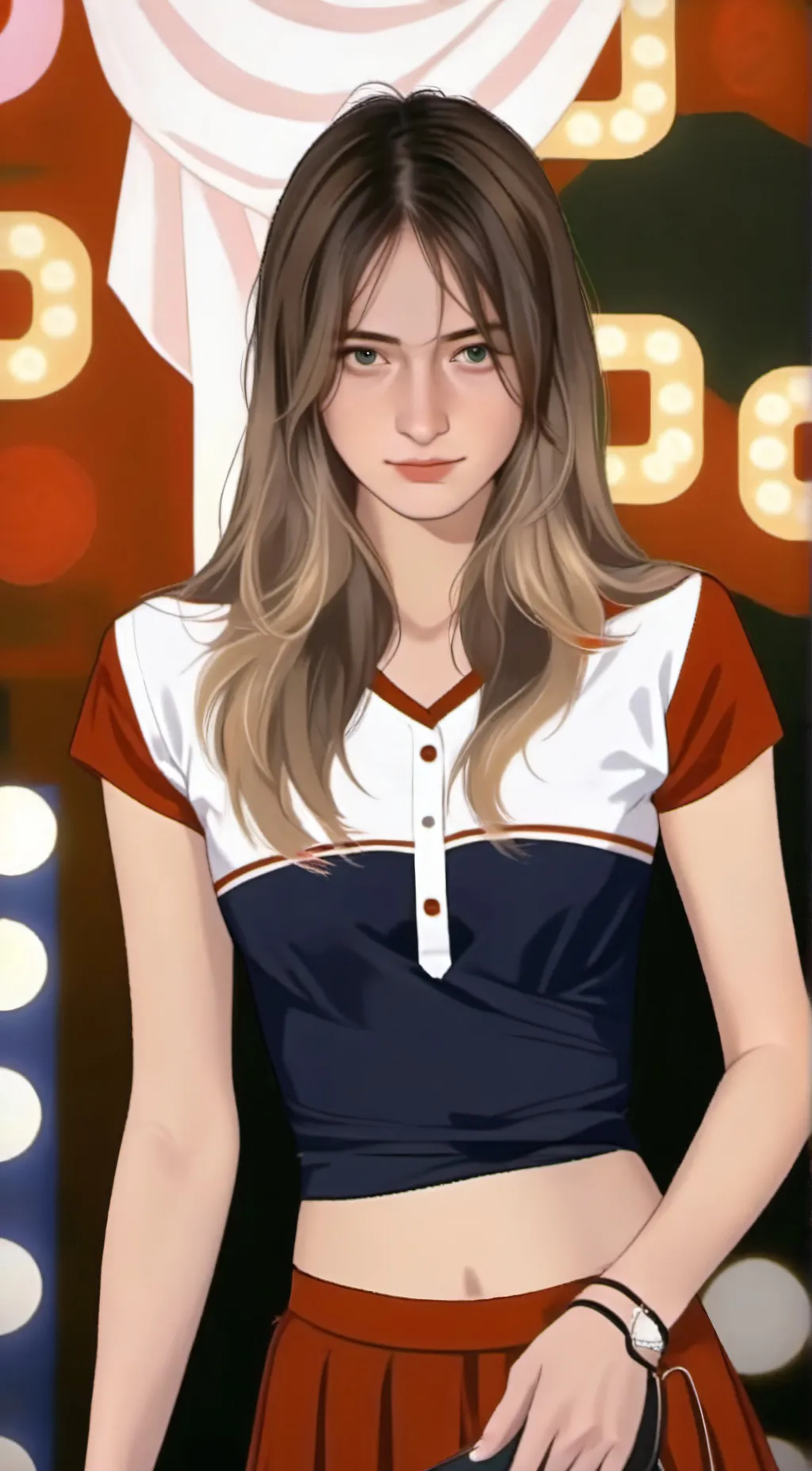 ai character: Vanessa background