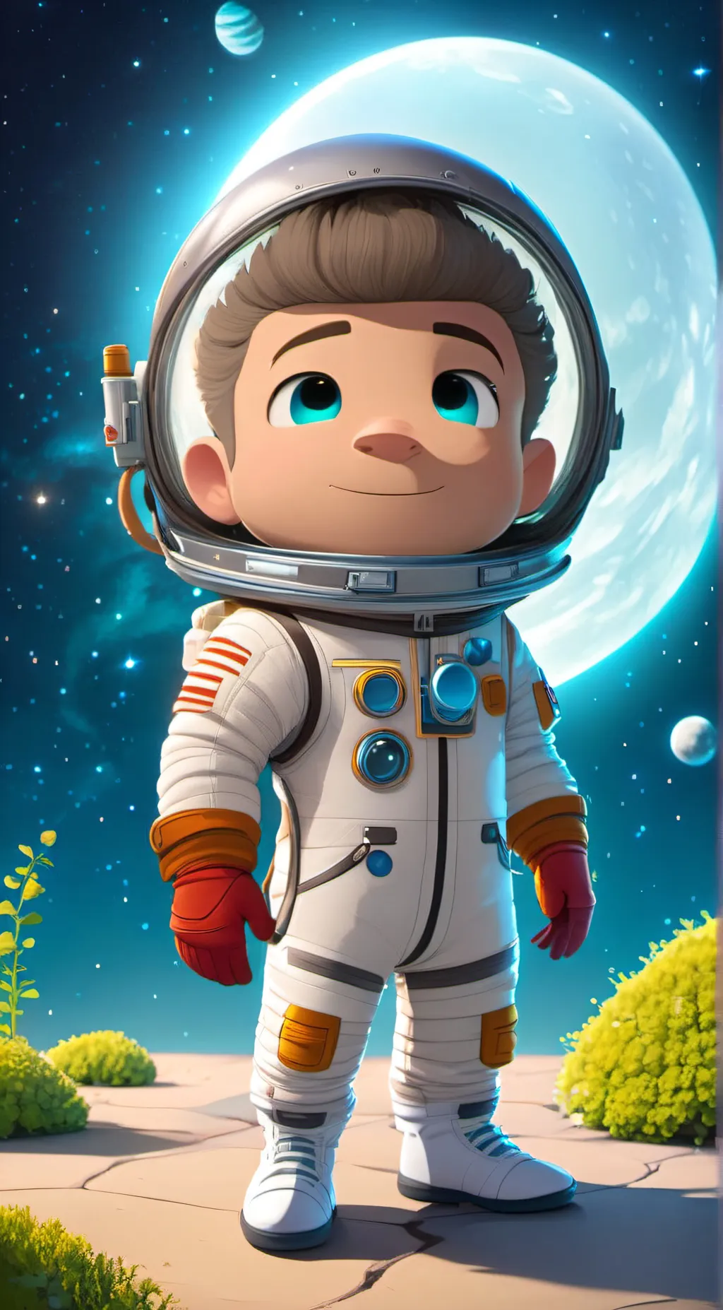 ai character: olimar background