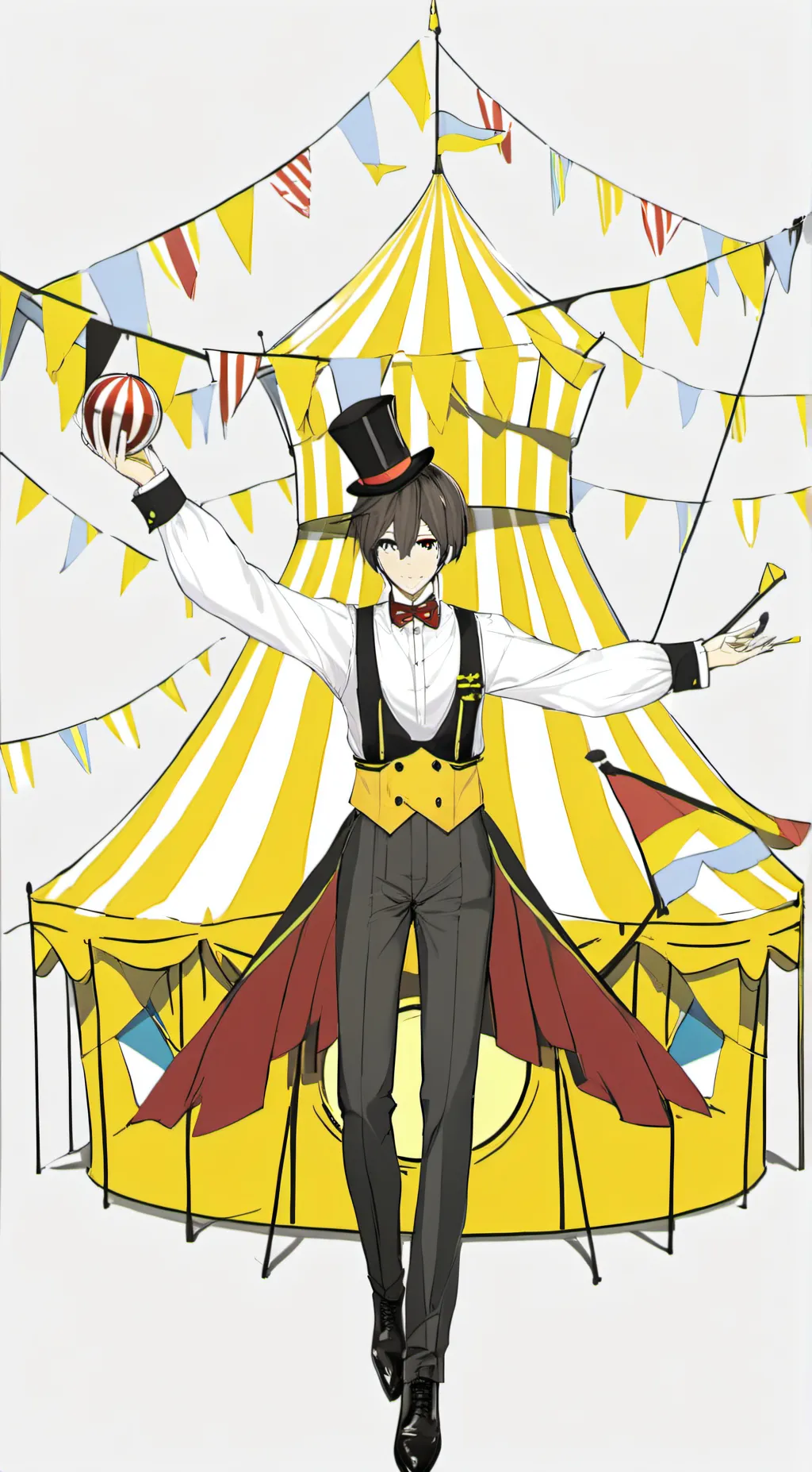 ai character: Tadc background