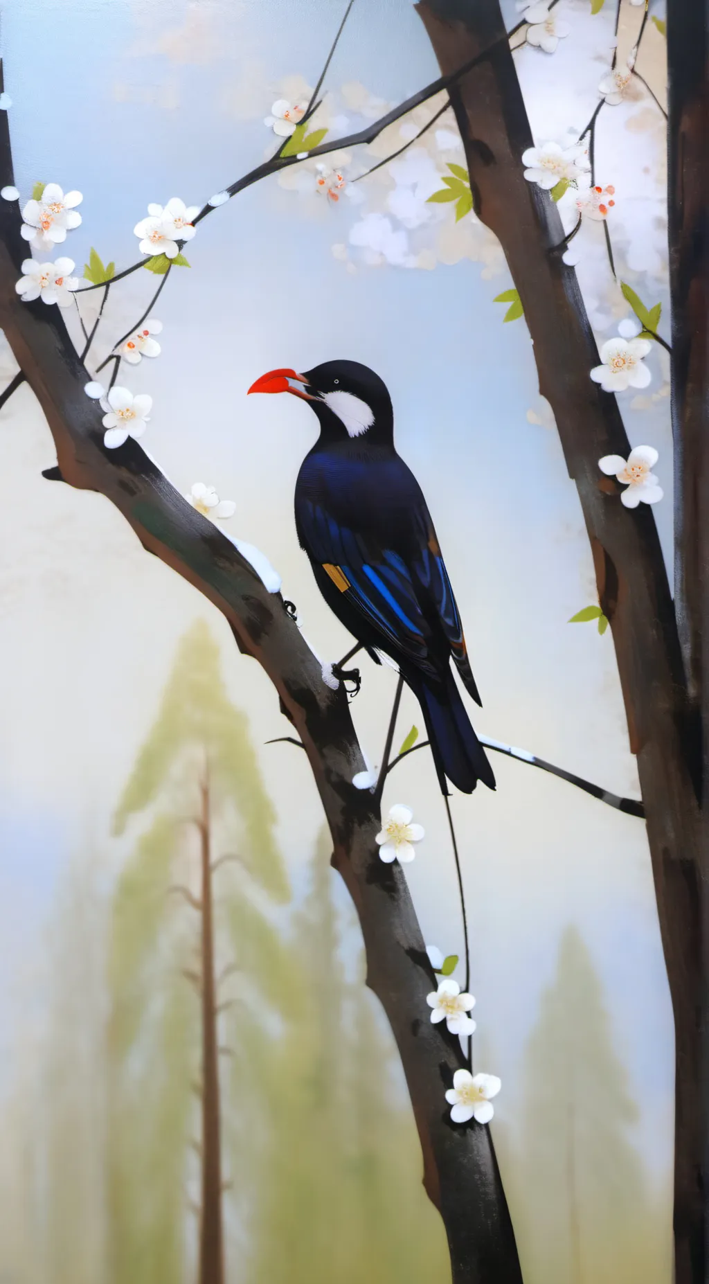 ai character: sister location background