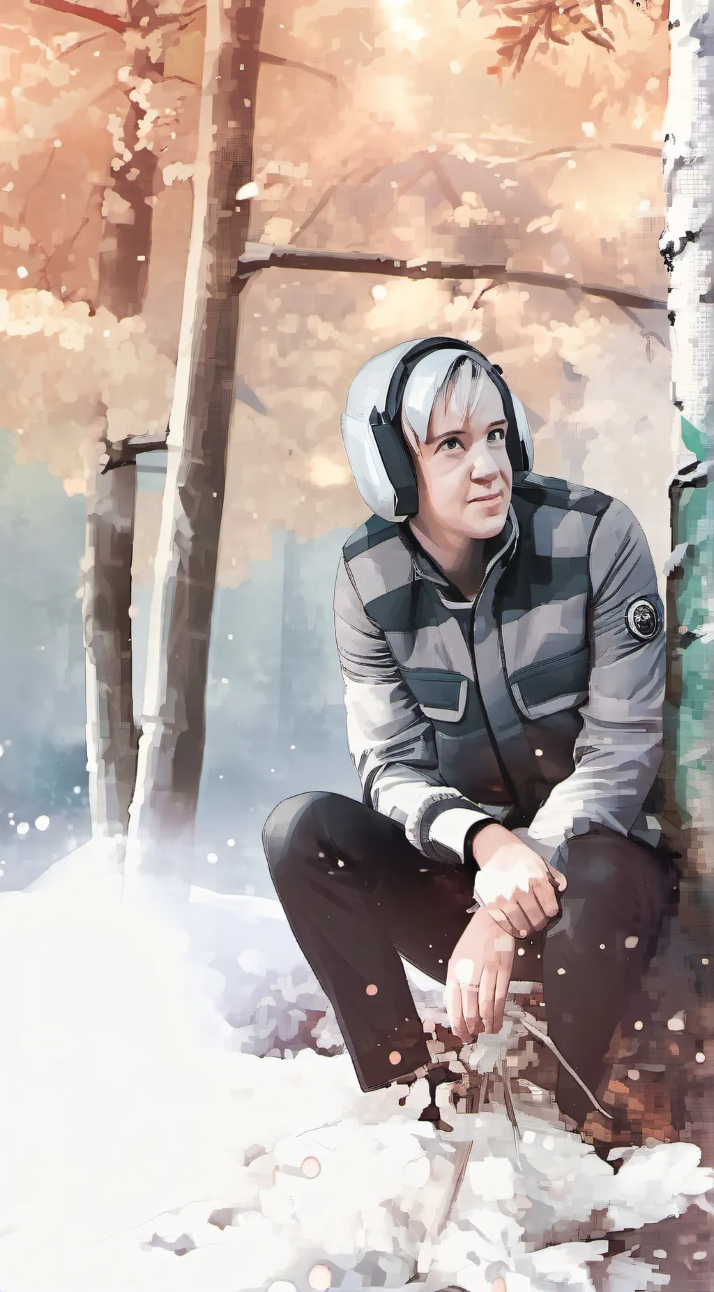 ai character: Draco background