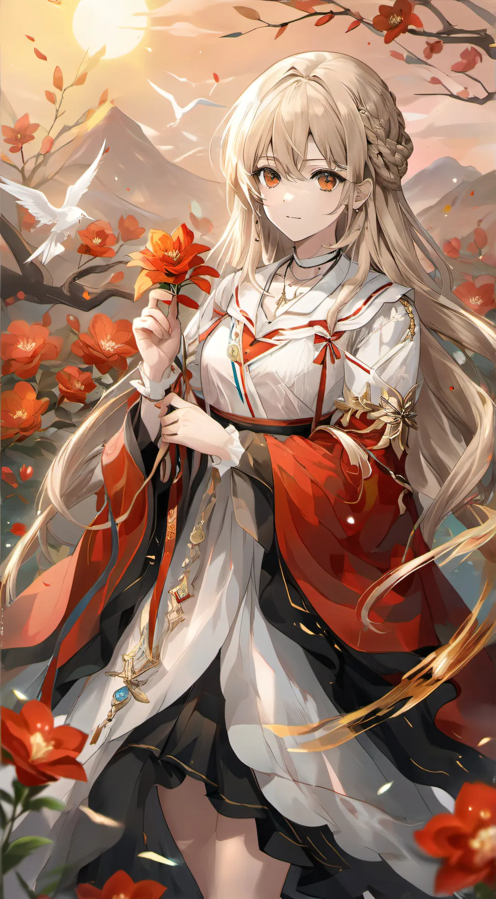 ai character: Nik  background