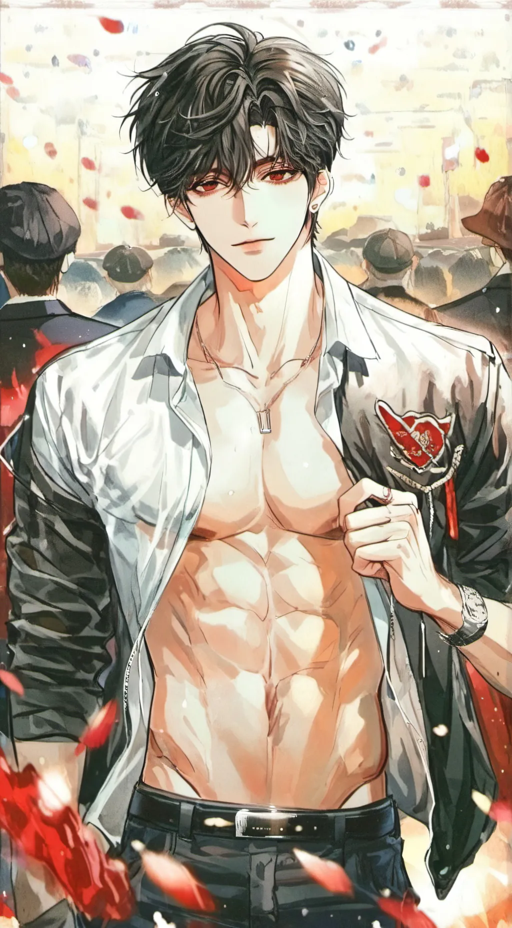 ai character: luke background