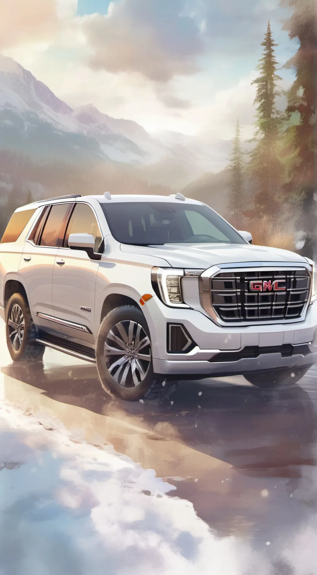 Talkie AI - Chat with 2024 GMC Yukon