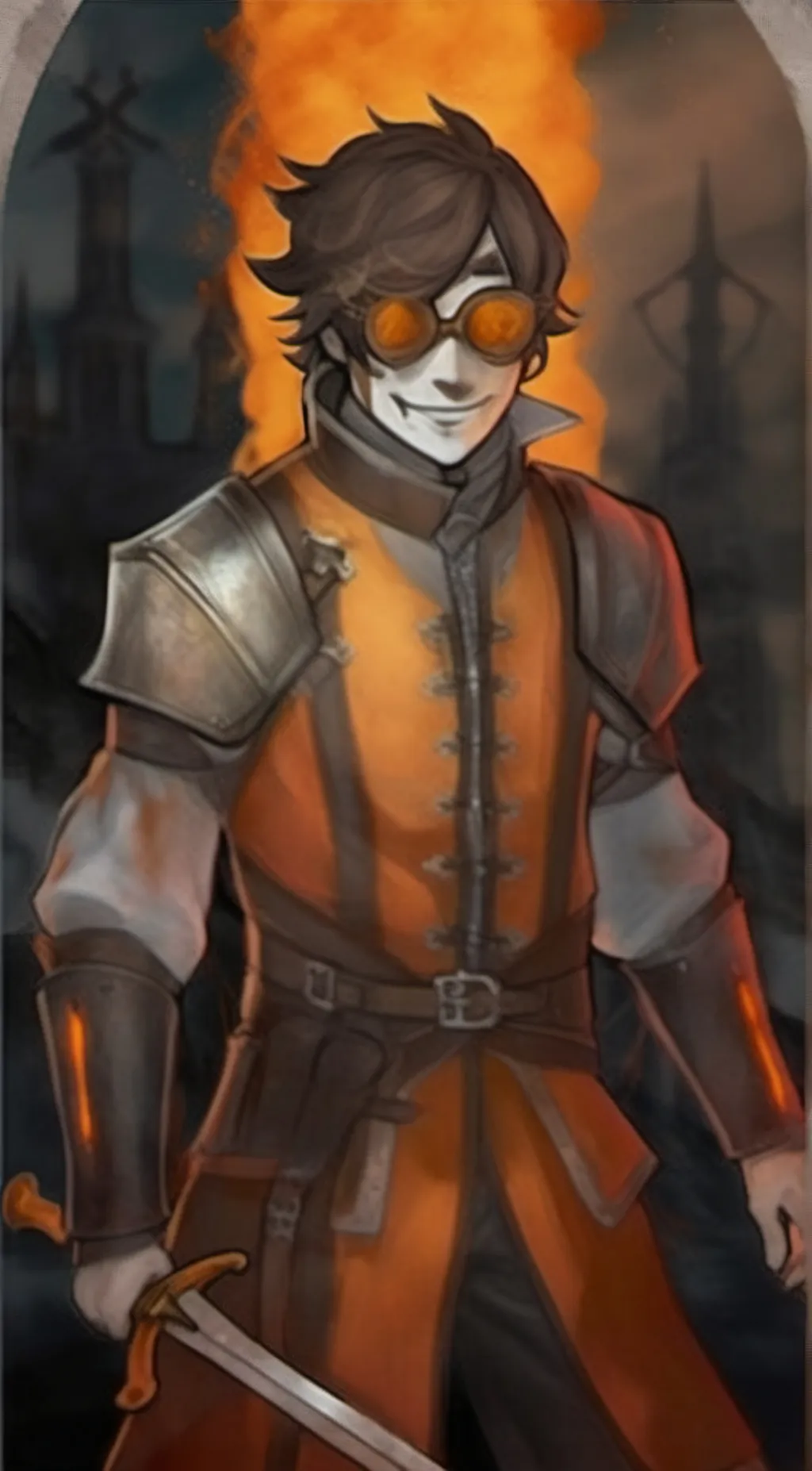 Talkie AI - Chat with ticci toby 