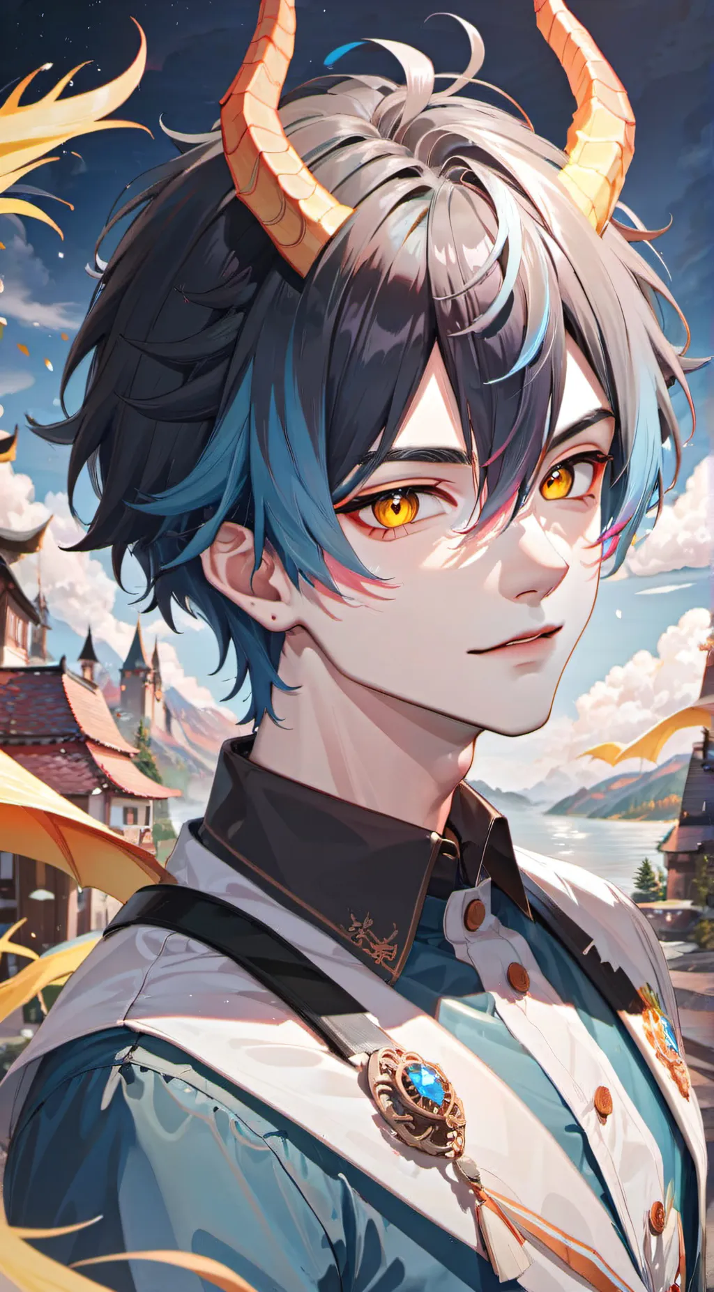 ai character: Tyson background