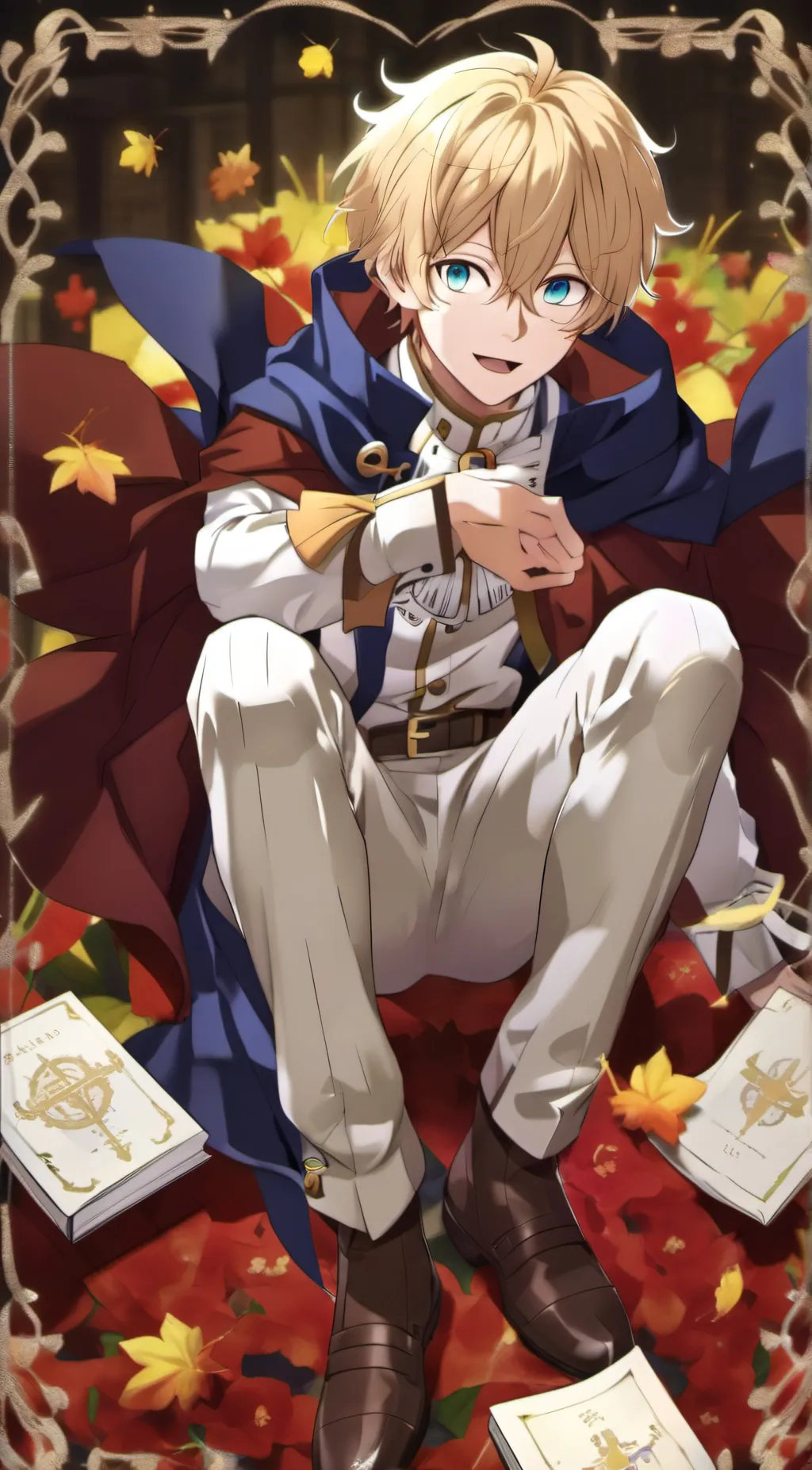 ai character: luemiare background