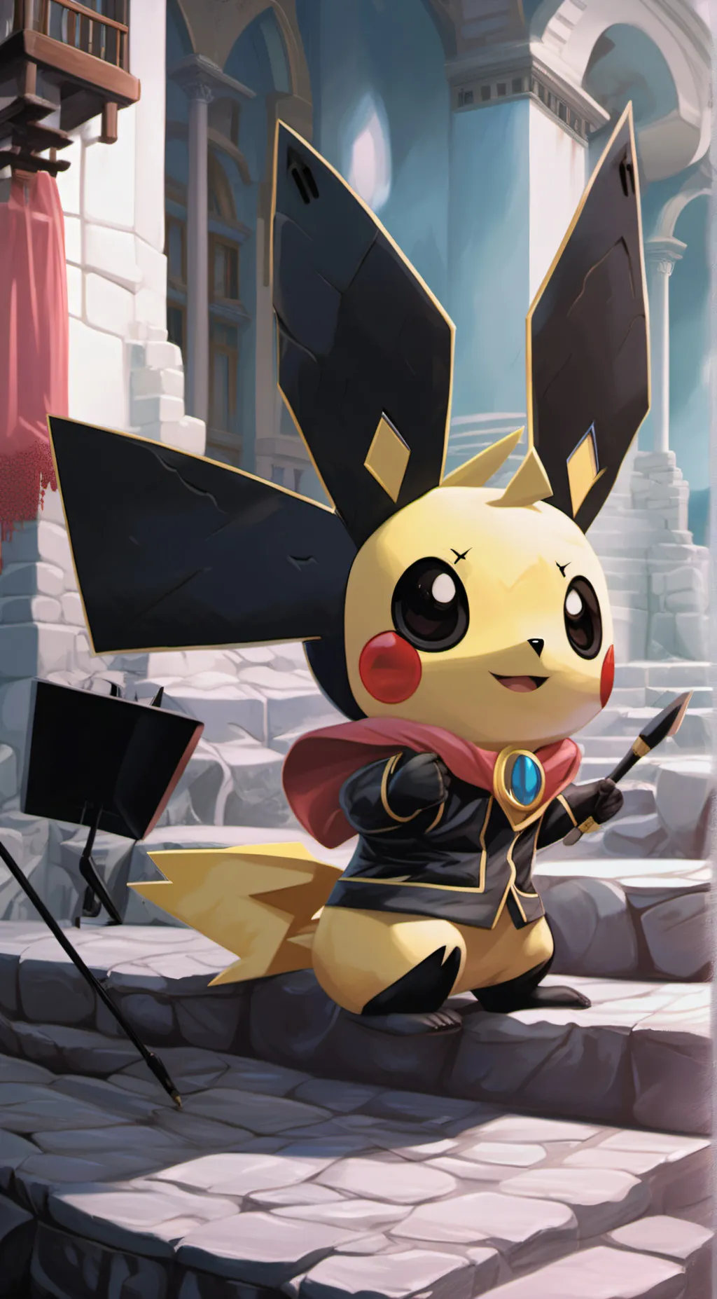 Talkie AI - Chat with Pichu 