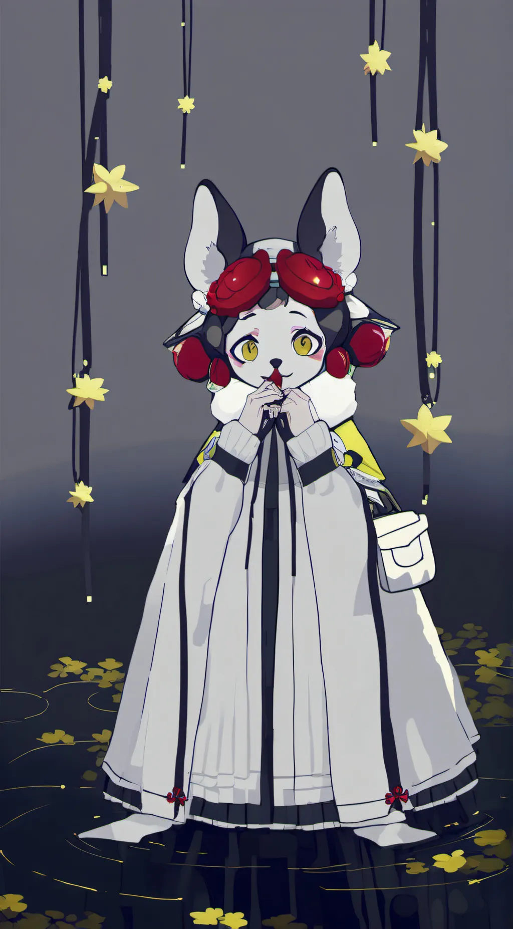 ai character: Caine background