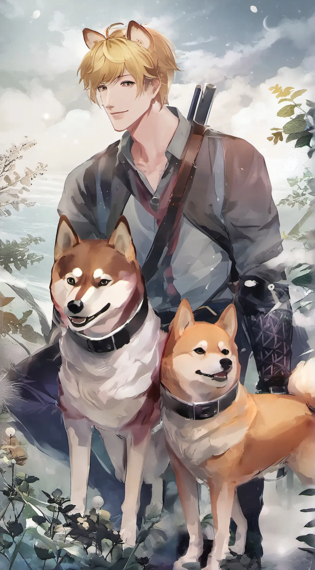 ai character: Zack background