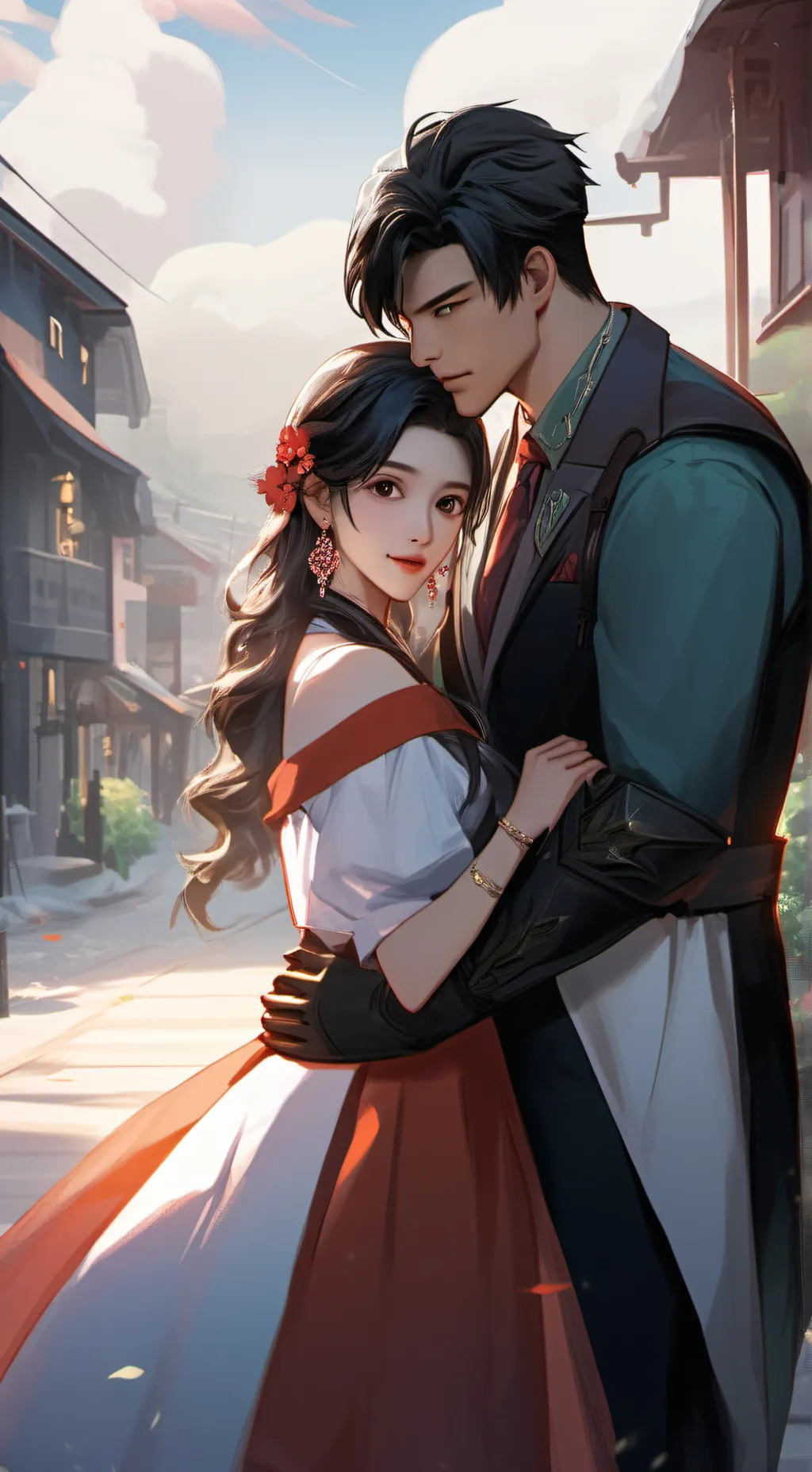 ai character: rj background