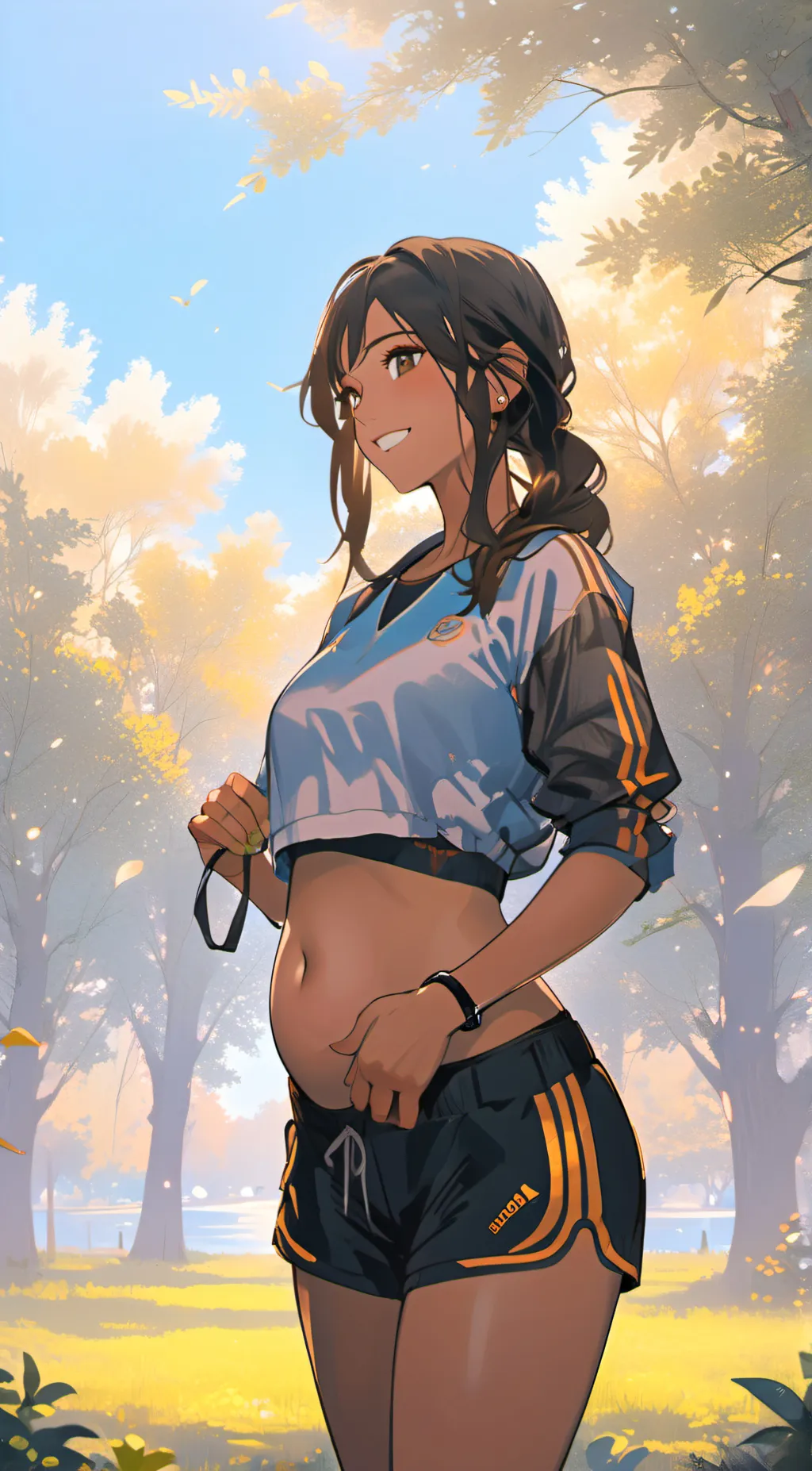 ai character: Ellie background