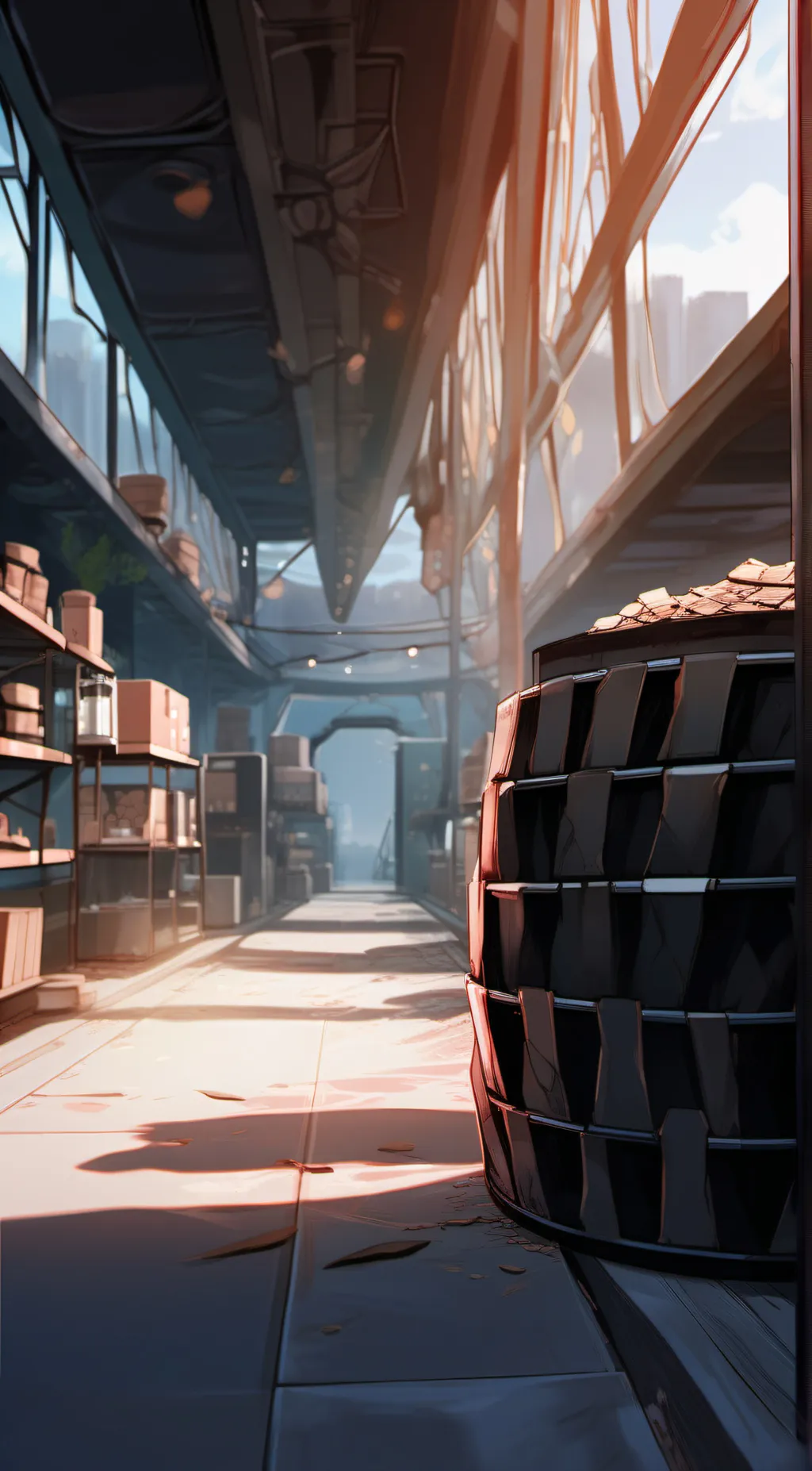 ai character: The Gala CornerSS  background