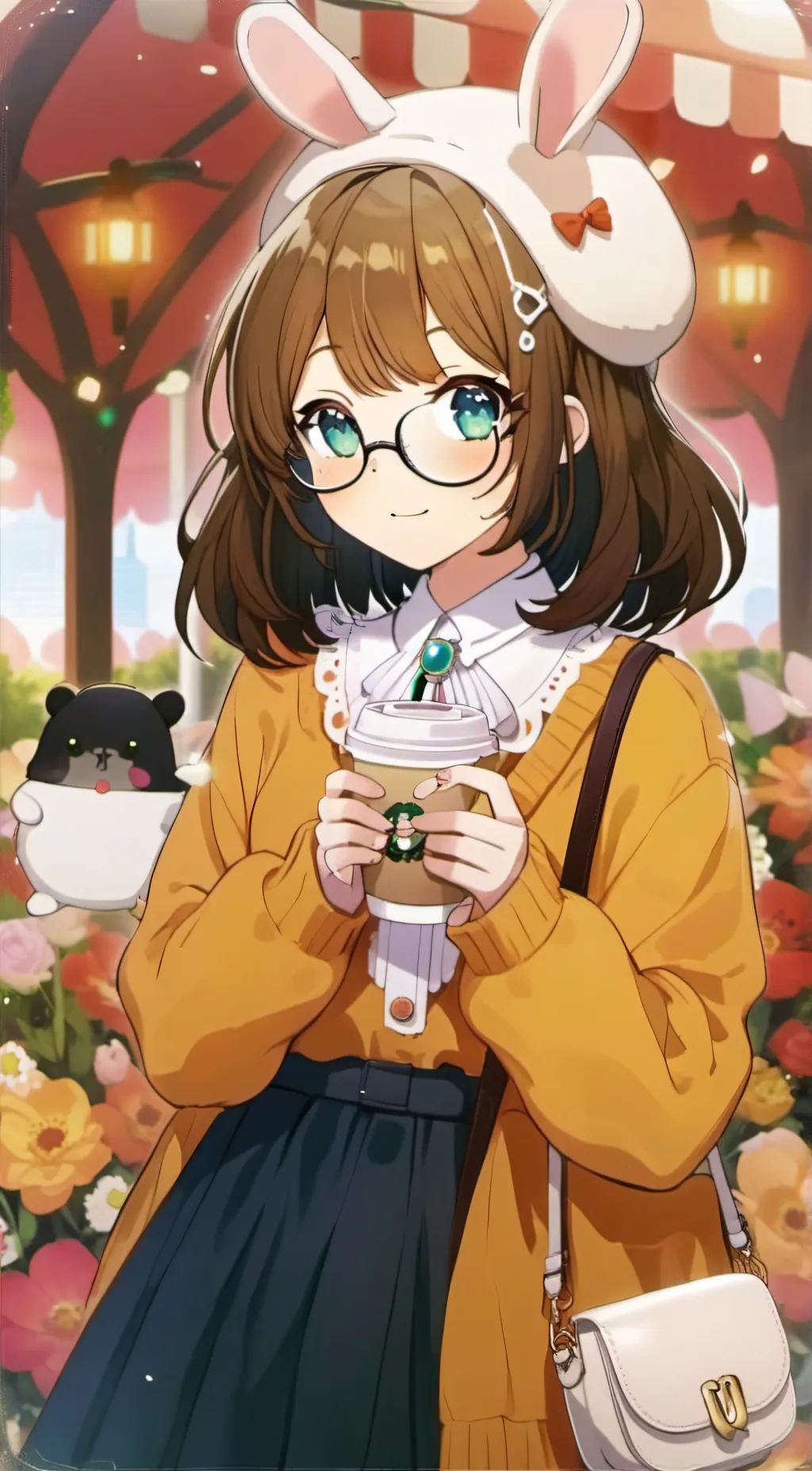 Talkie AI - Chat with Bunny Coffee 