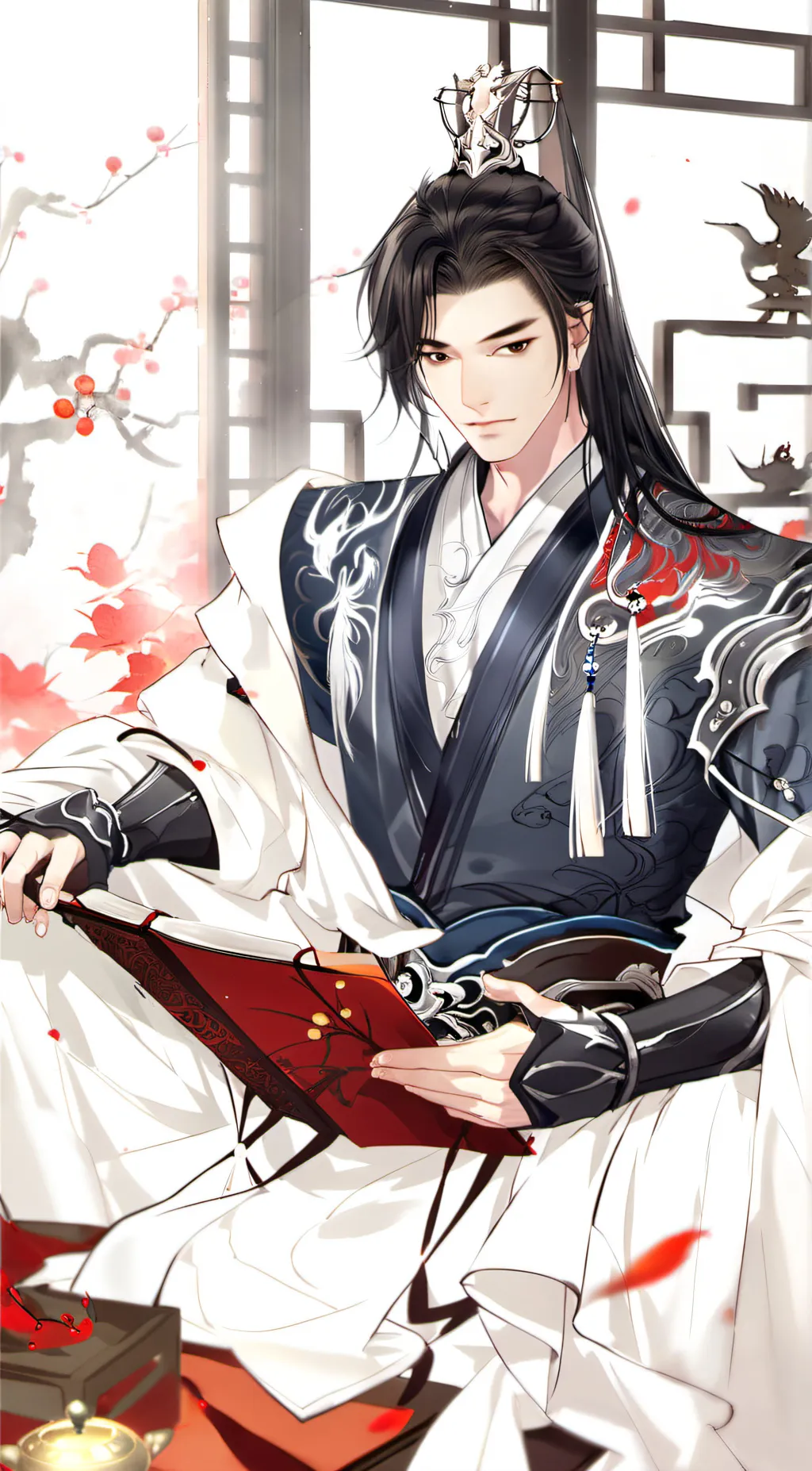 Talkie AI - Chat with Xi Cheng.