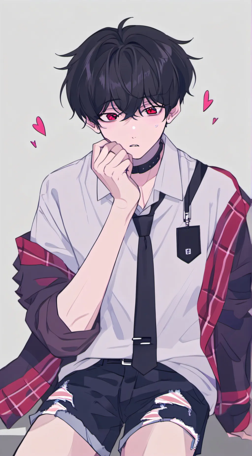 ai character: Hoshikawa  background