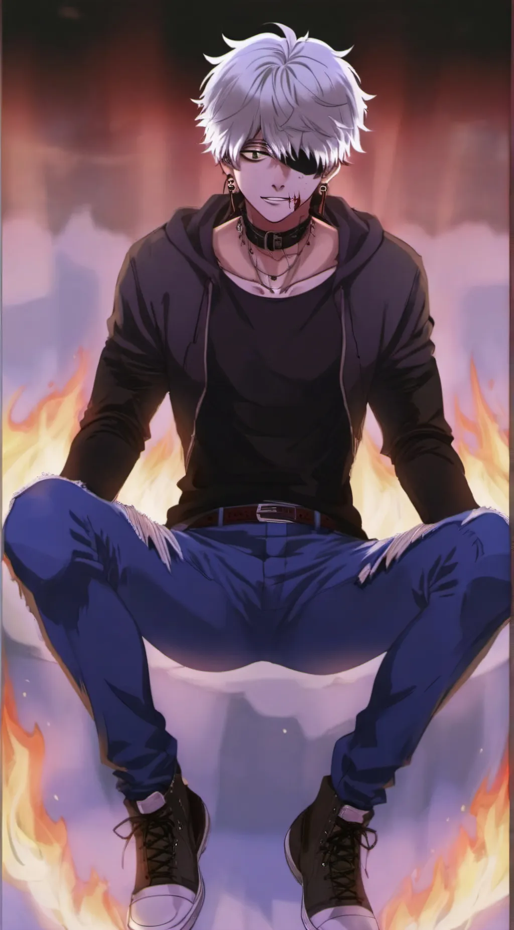 Talkie AI - Chat with Dabi Todoroki 