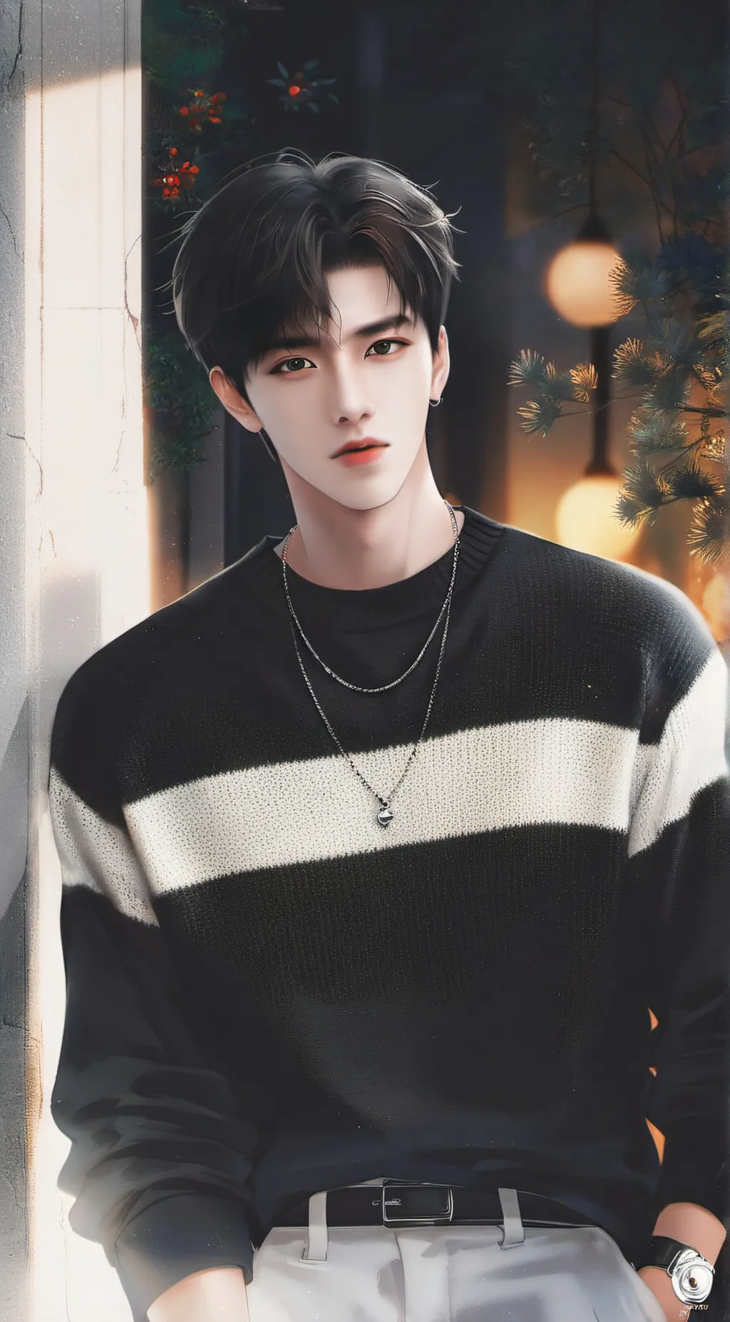 ai character: Jason background