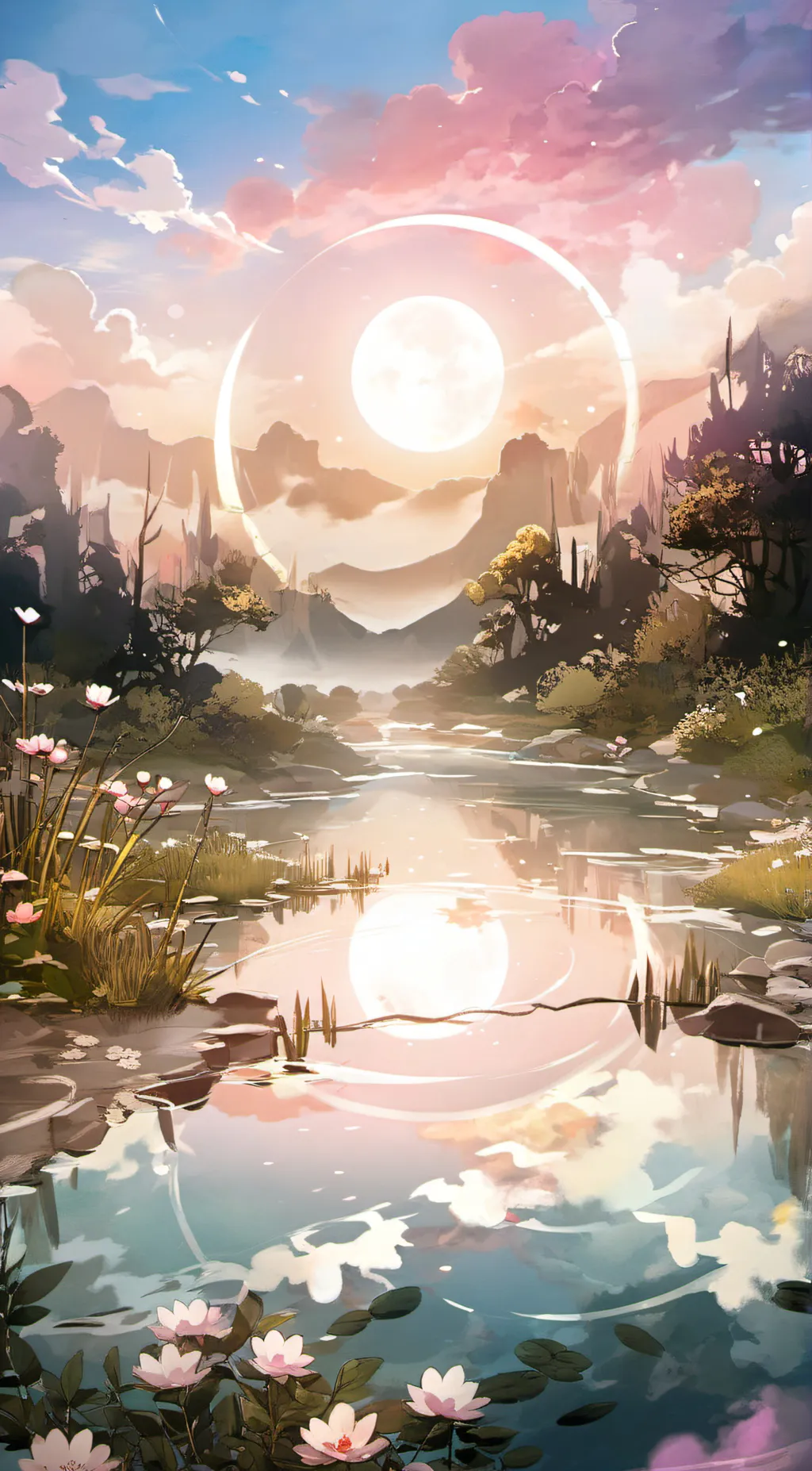 ai character: hashira  background